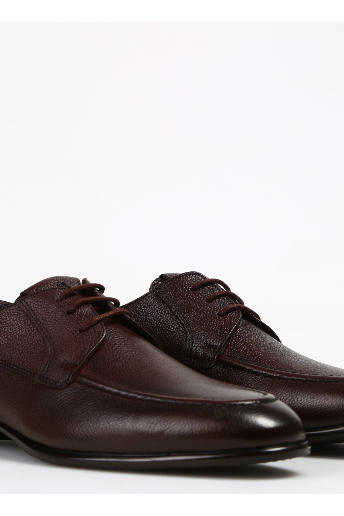 Fabrika Kahverengi Fabrika Deri Klasik Erkek Ayakkabı TORINO