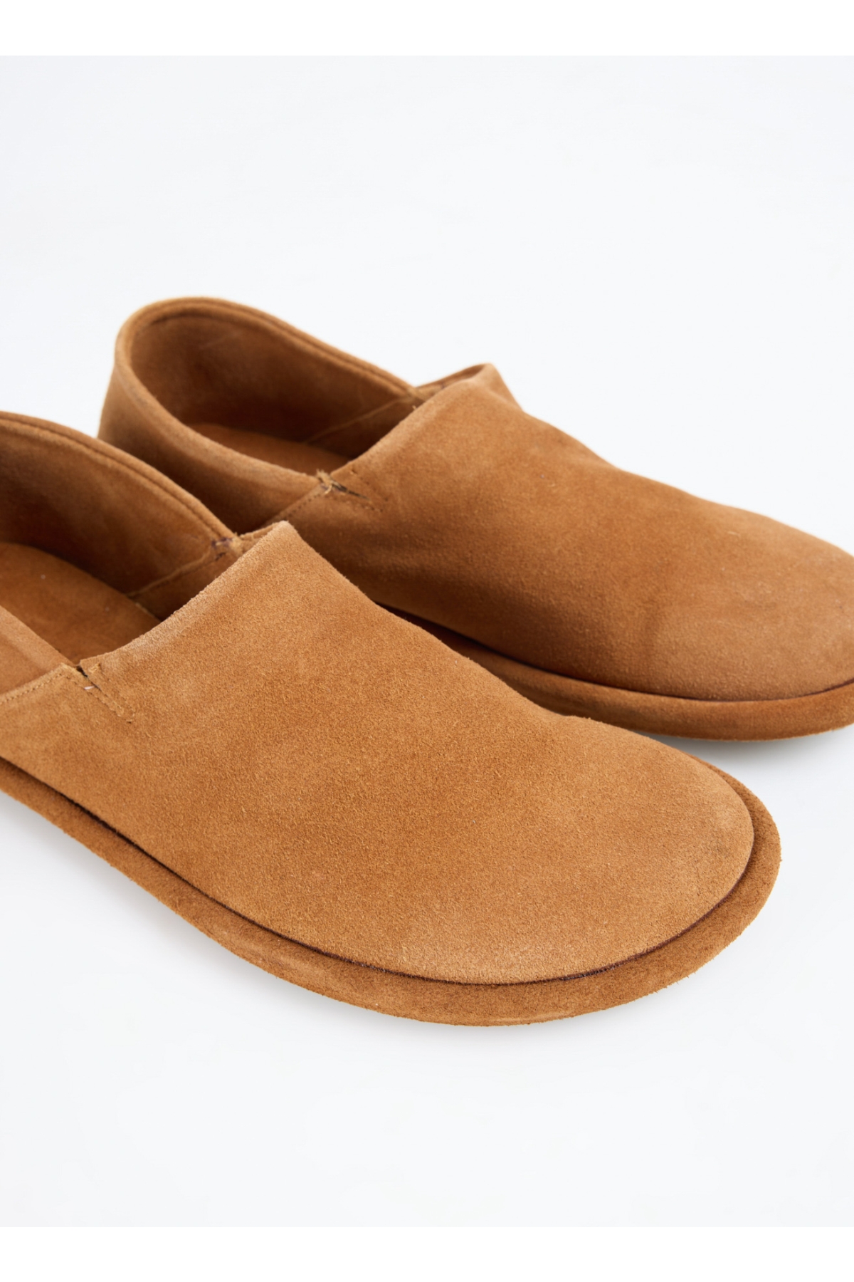 Süet Süet Taba Erkek Espadril MENTHIS - Görsel 6