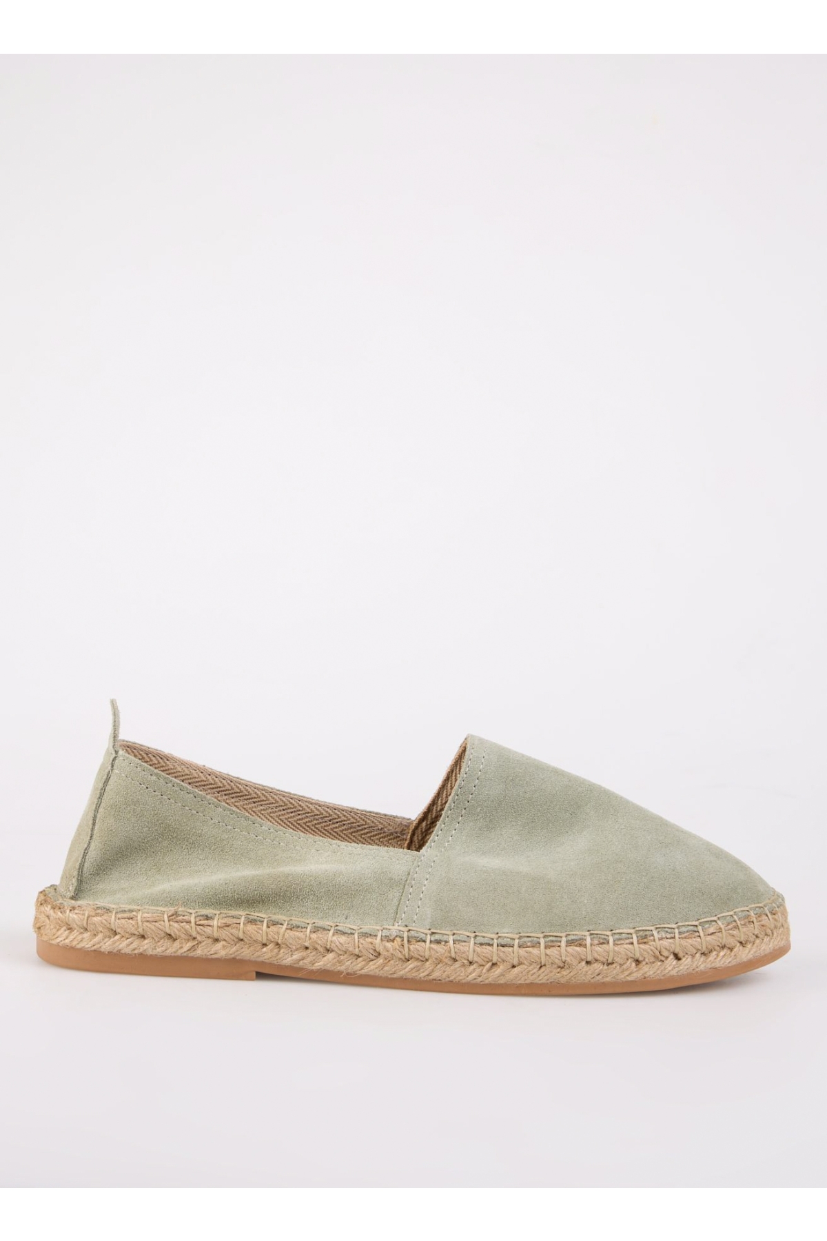 Süet Süet Yeşil Erkek Espadril IVOR - Görsel 2