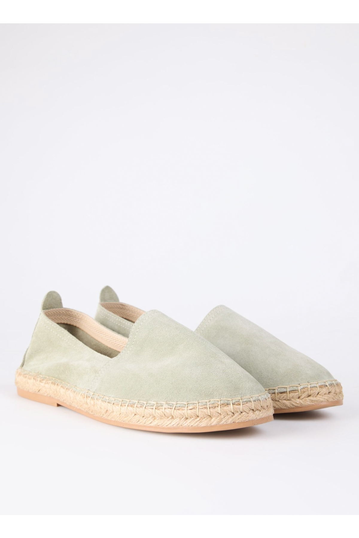 Süet Süet Yeşil Erkek Espadril IVOR - Görsel 3
