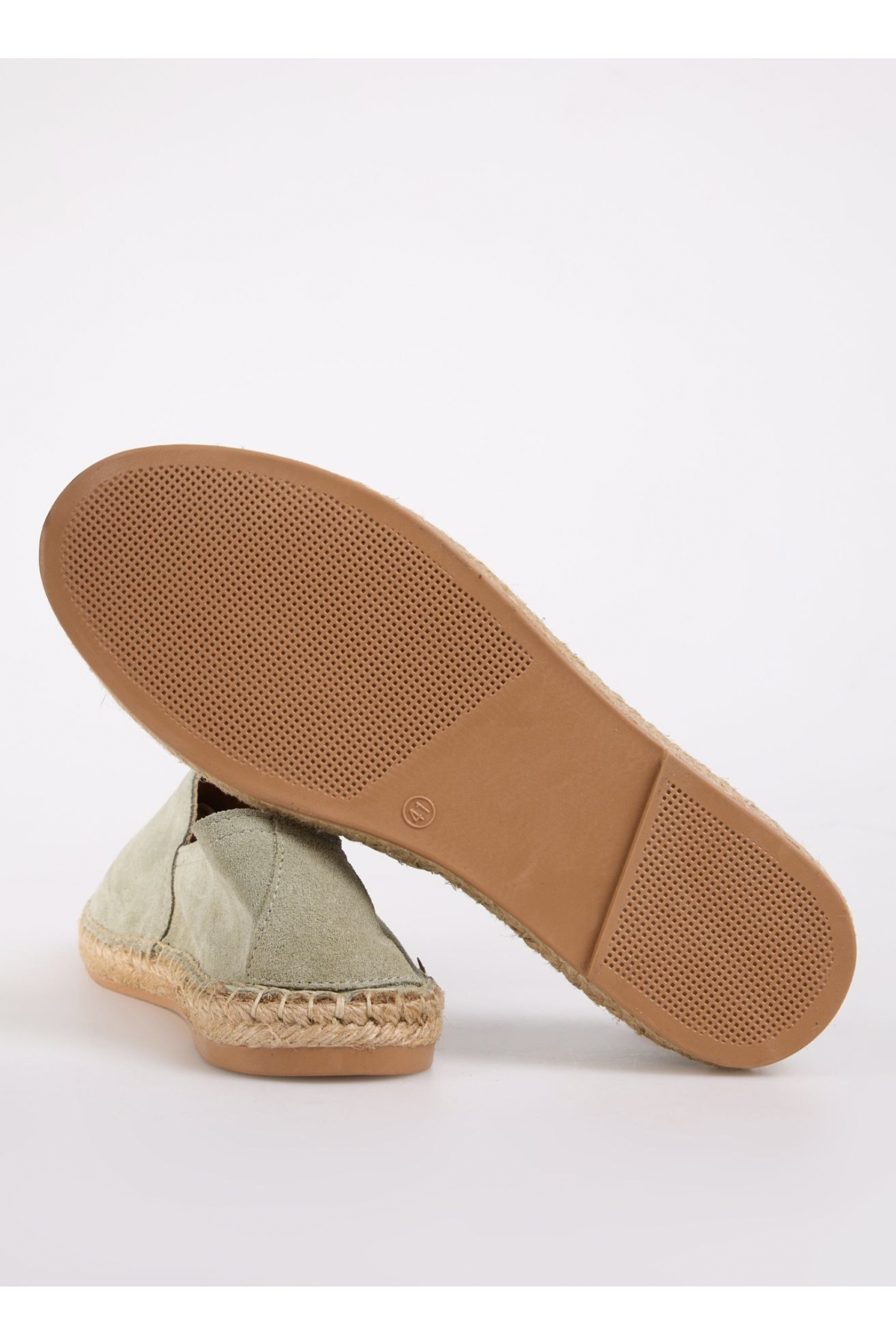 Süet Süet Yeşil Erkek Espadril IVOR - Görsel 5