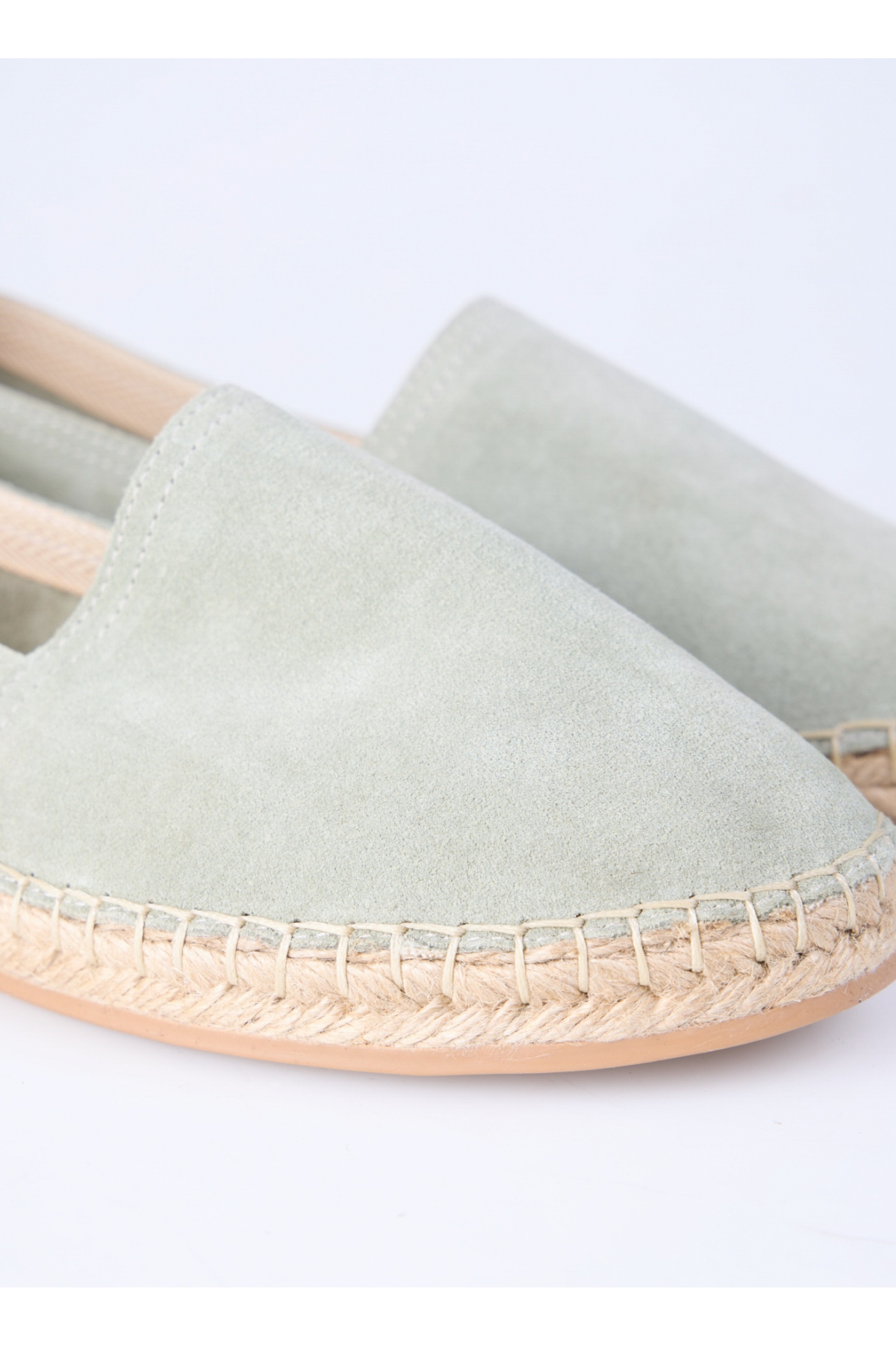 Süet Süet Yeşil Erkek Espadril IVOR - Görsel 6