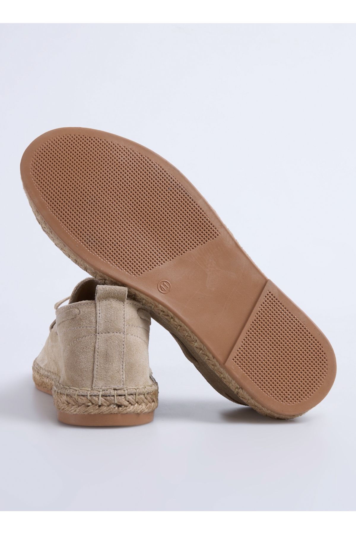 Süet Bej Erkek Espadril RAPTOR - Görsel 5