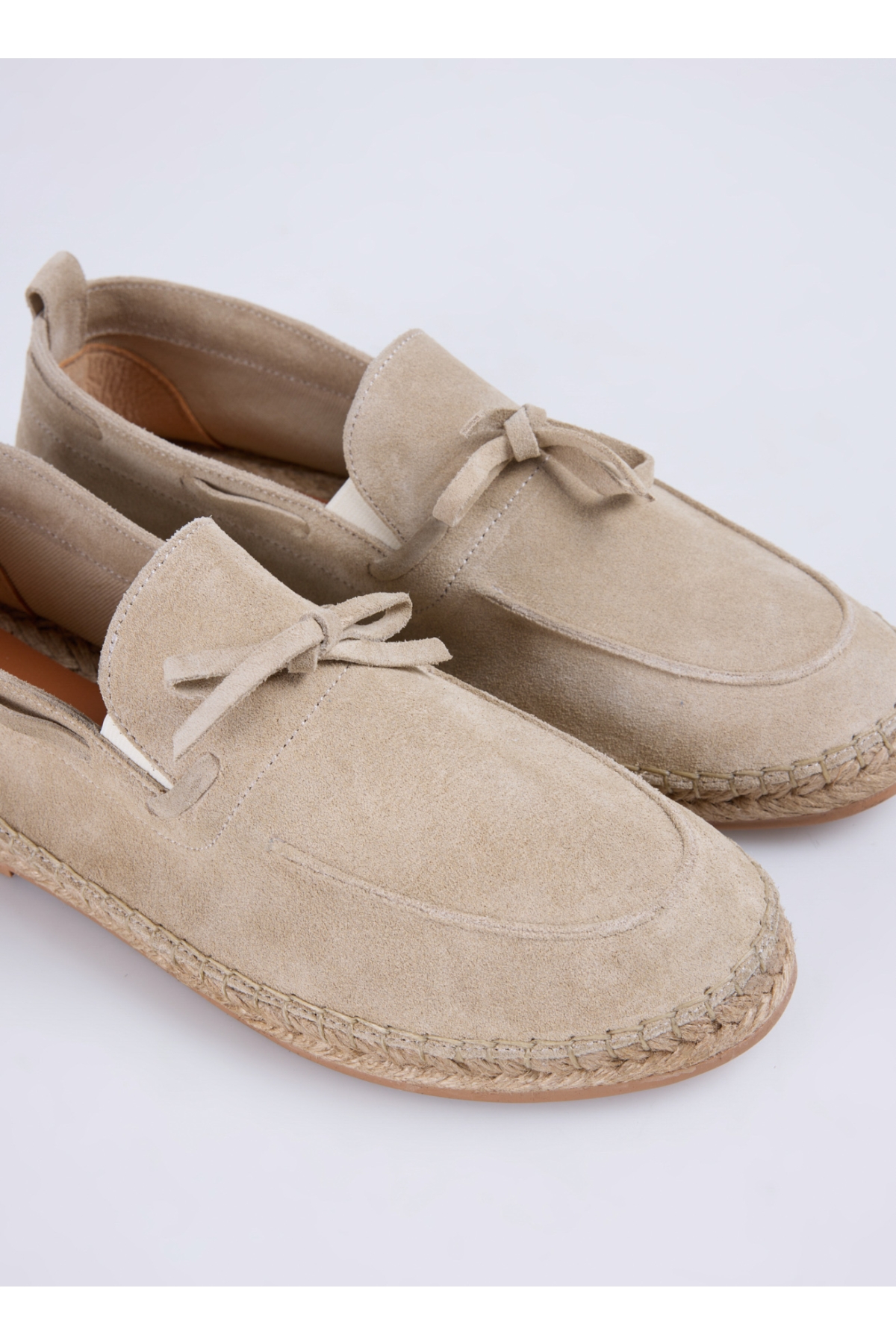 Süet Bej Erkek Espadril RAPTOR - Görsel 6
