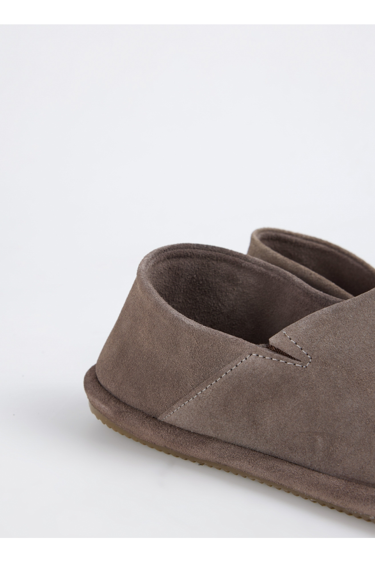 Süet Süet Vizon Erkek Espadril MENTHIS - Görsel 6