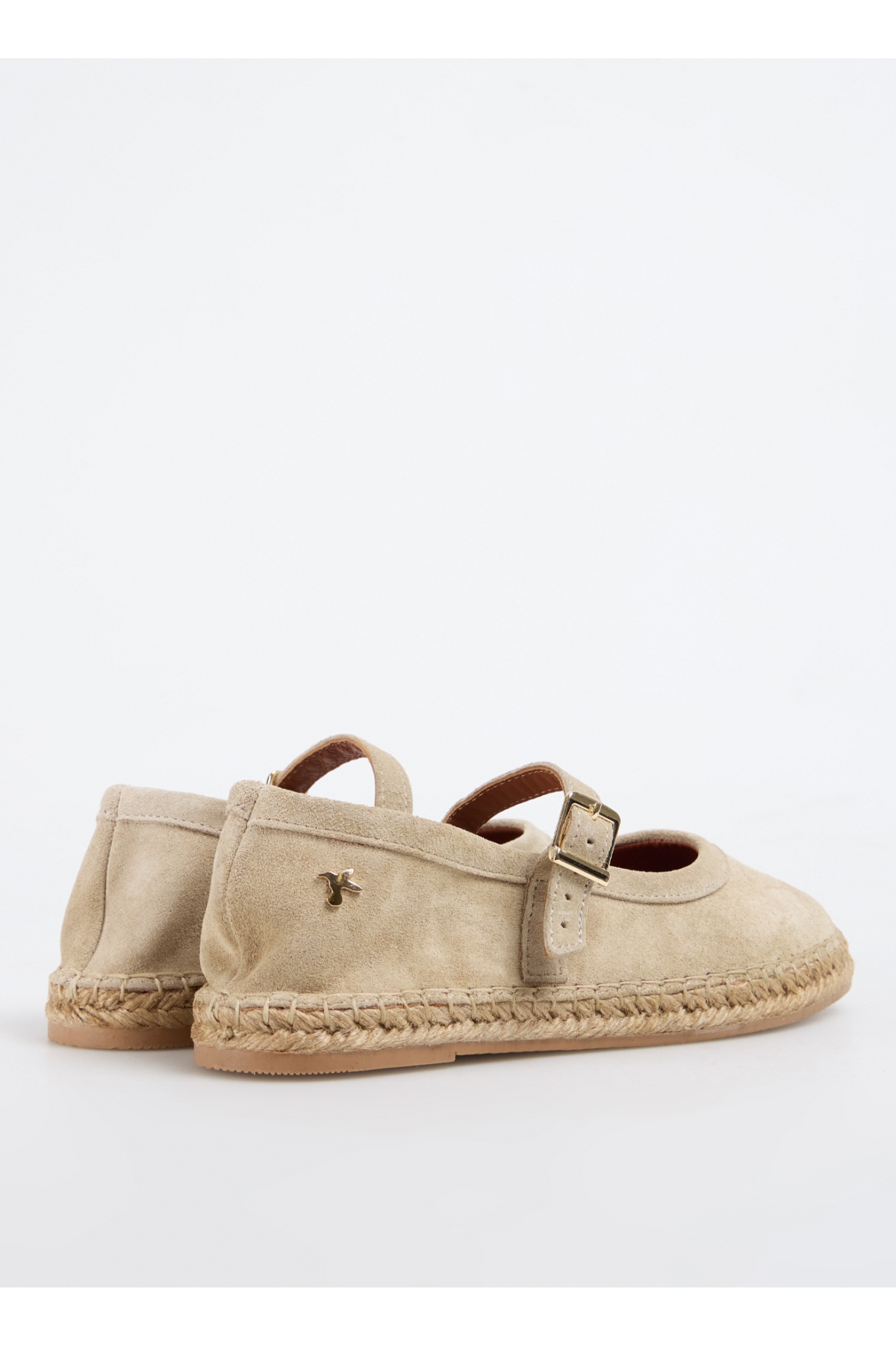 Deri Bej Kadın Espadril D-FRANCES - Görsel 4
