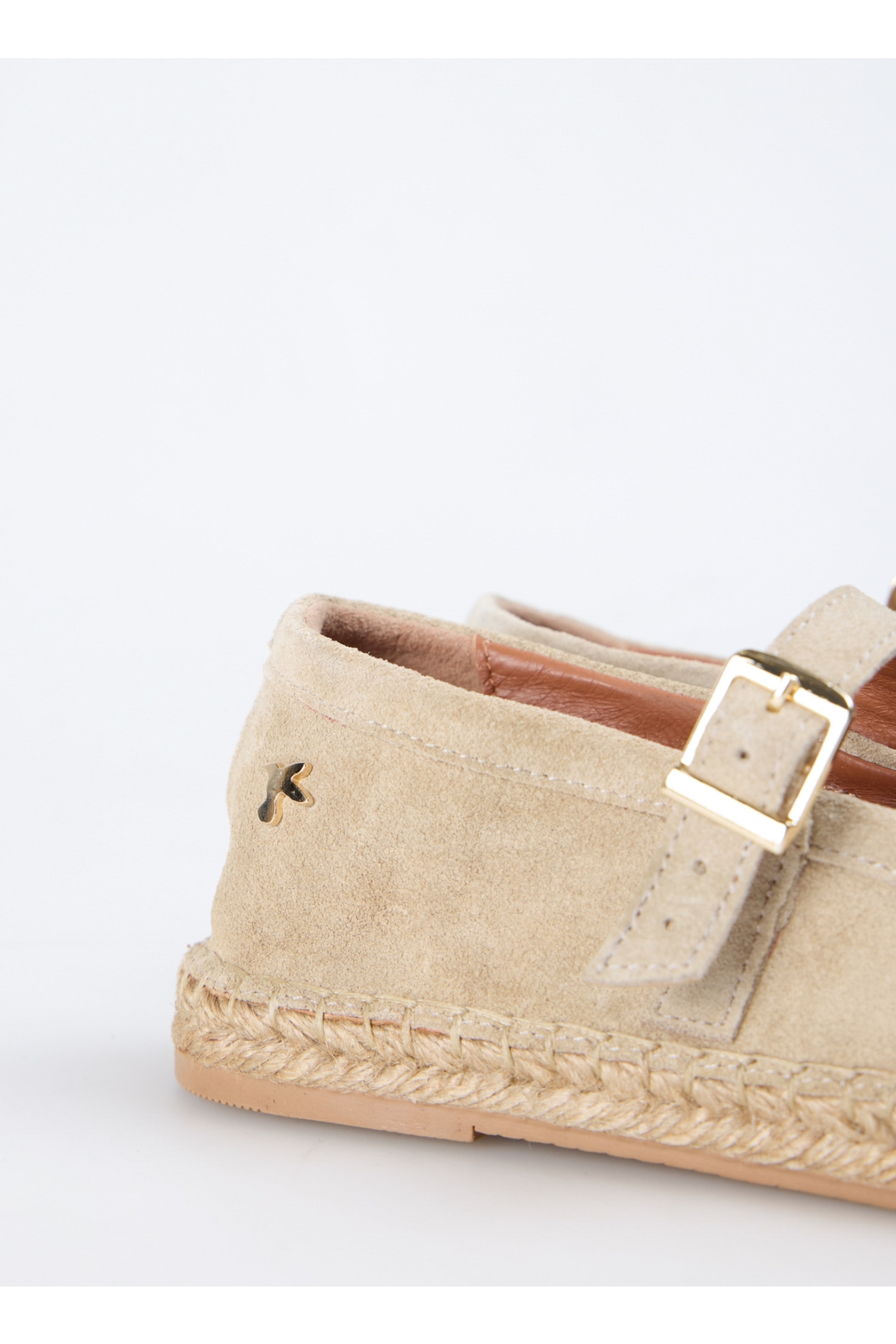 Deri Bej Kadın Espadril D-FRANCES - Görsel 6
