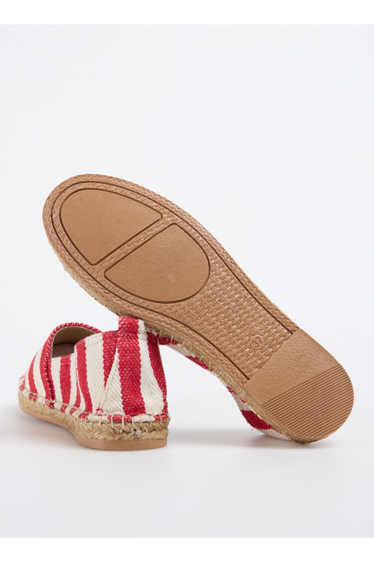 Kırmızı Kadın Espadril GABRIELLA - Görsel 5