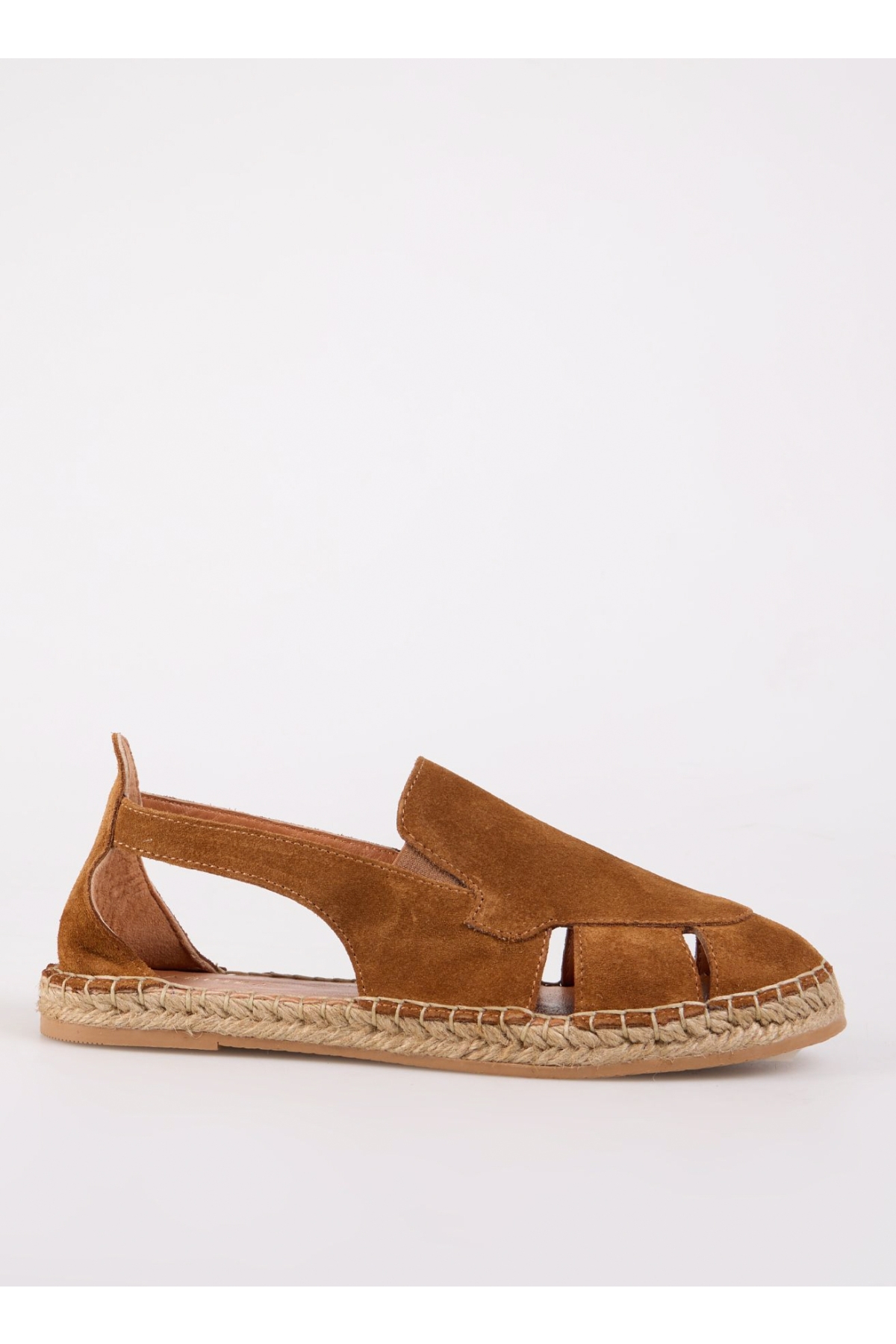 Taba Kadın Deri Espadril D-GEMMA - Görsel 2