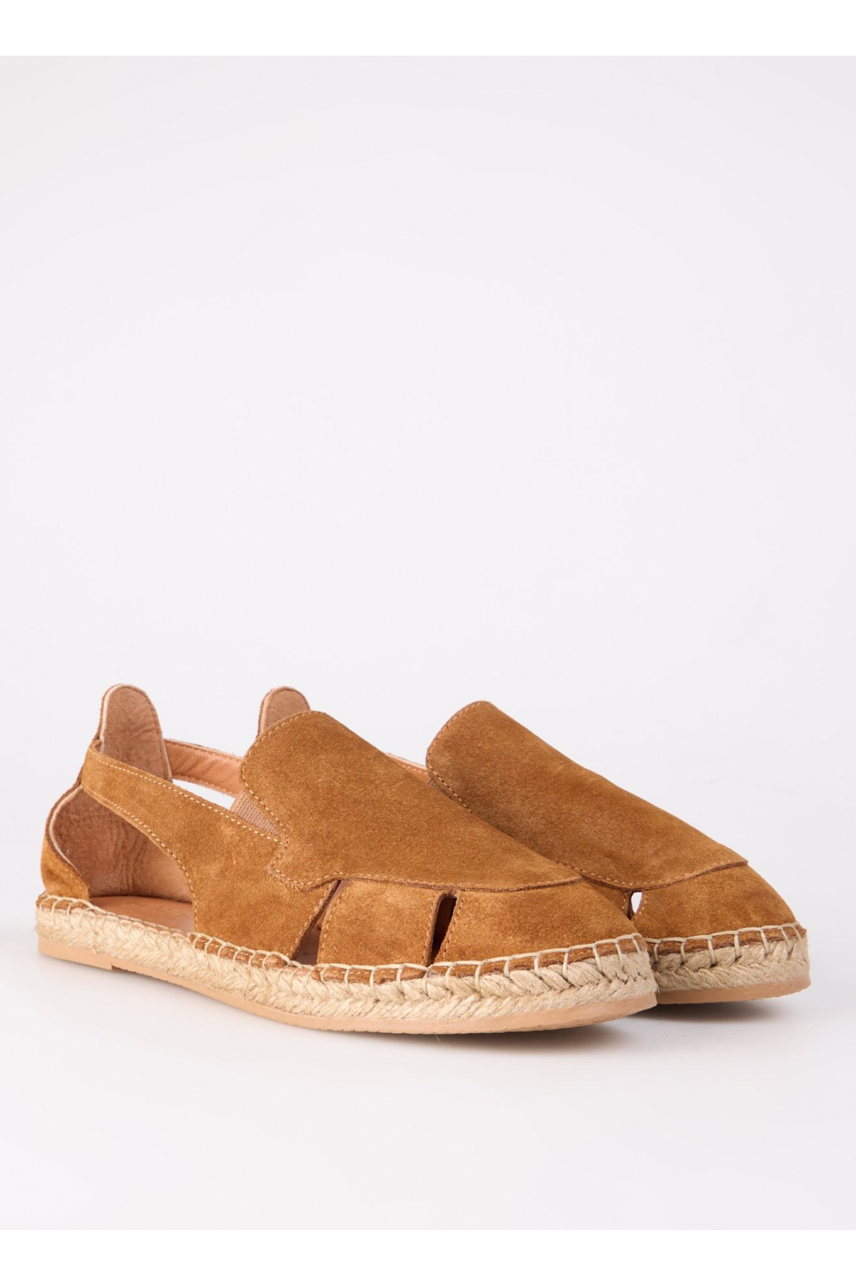 Taba Kadın Deri Espadril D-GEMMA - Görsel 3