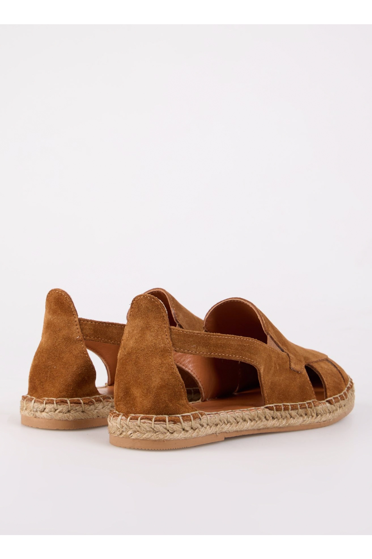 Taba Kadın Deri Espadril D-GEMMA - Görsel 4