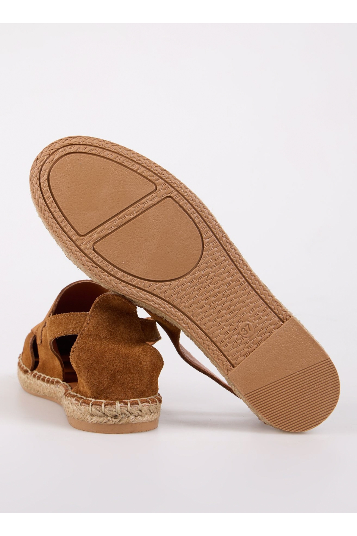 Taba Kadın Deri Espadril D-GEMMA - Görsel 5