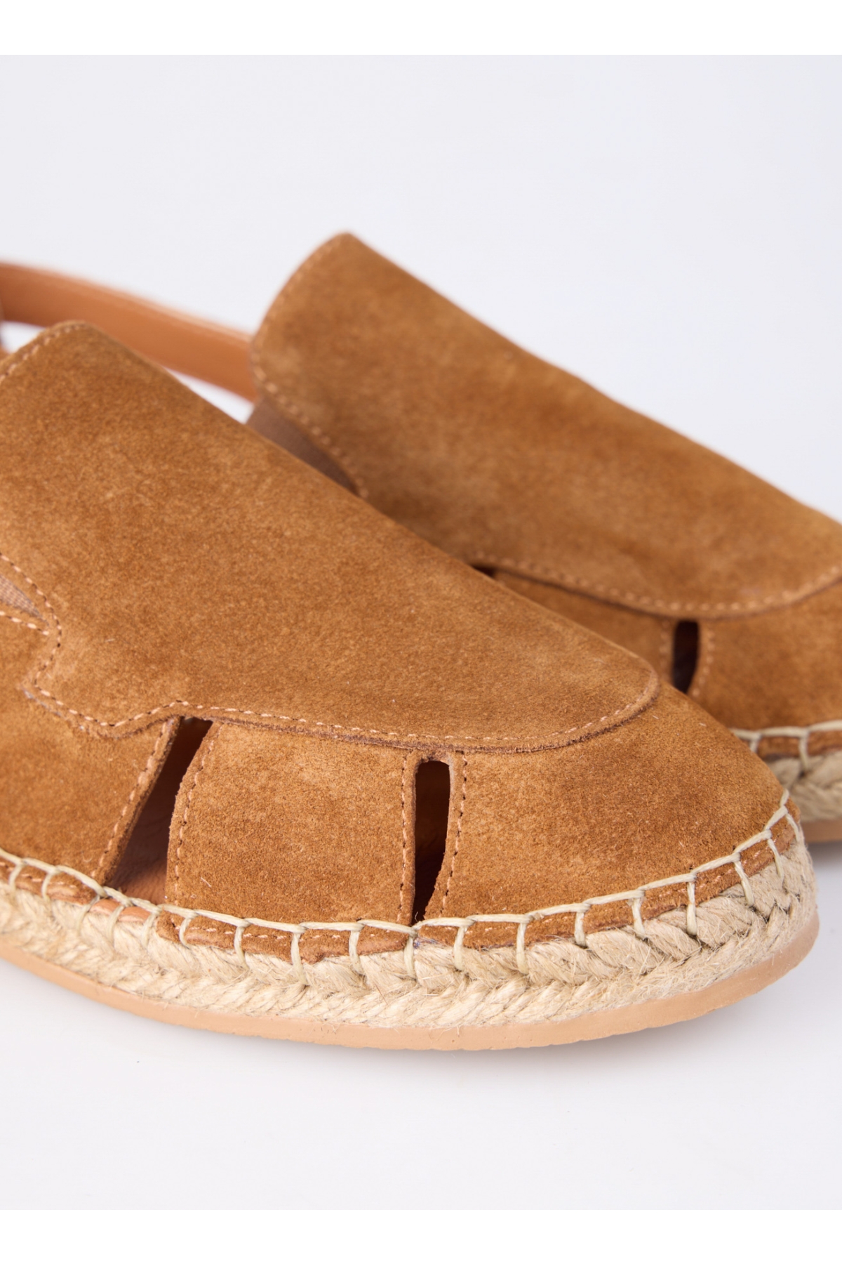 Taba Kadın Deri Espadril D-GEMMA - Görsel 6