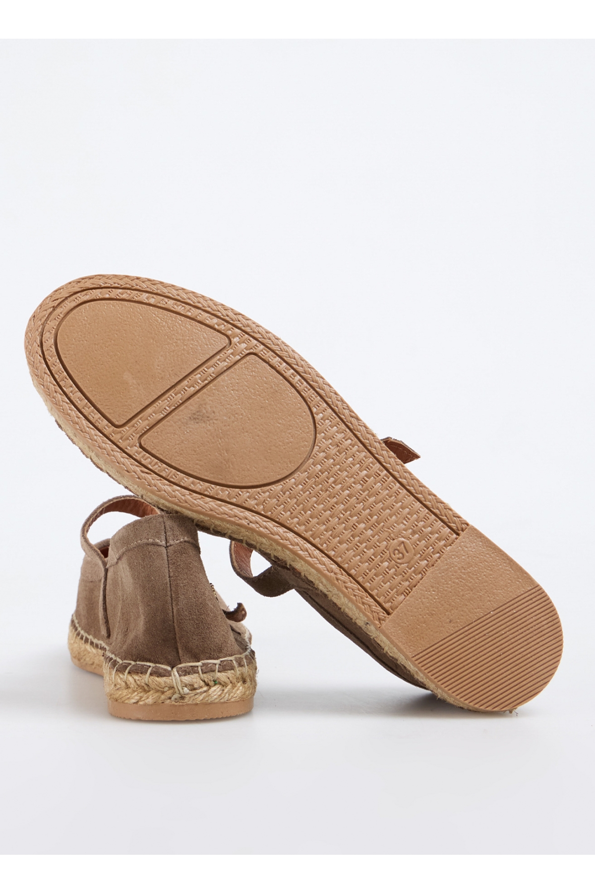 Deri Vizon Kadın Espadril D-FRANCES - Görsel 5