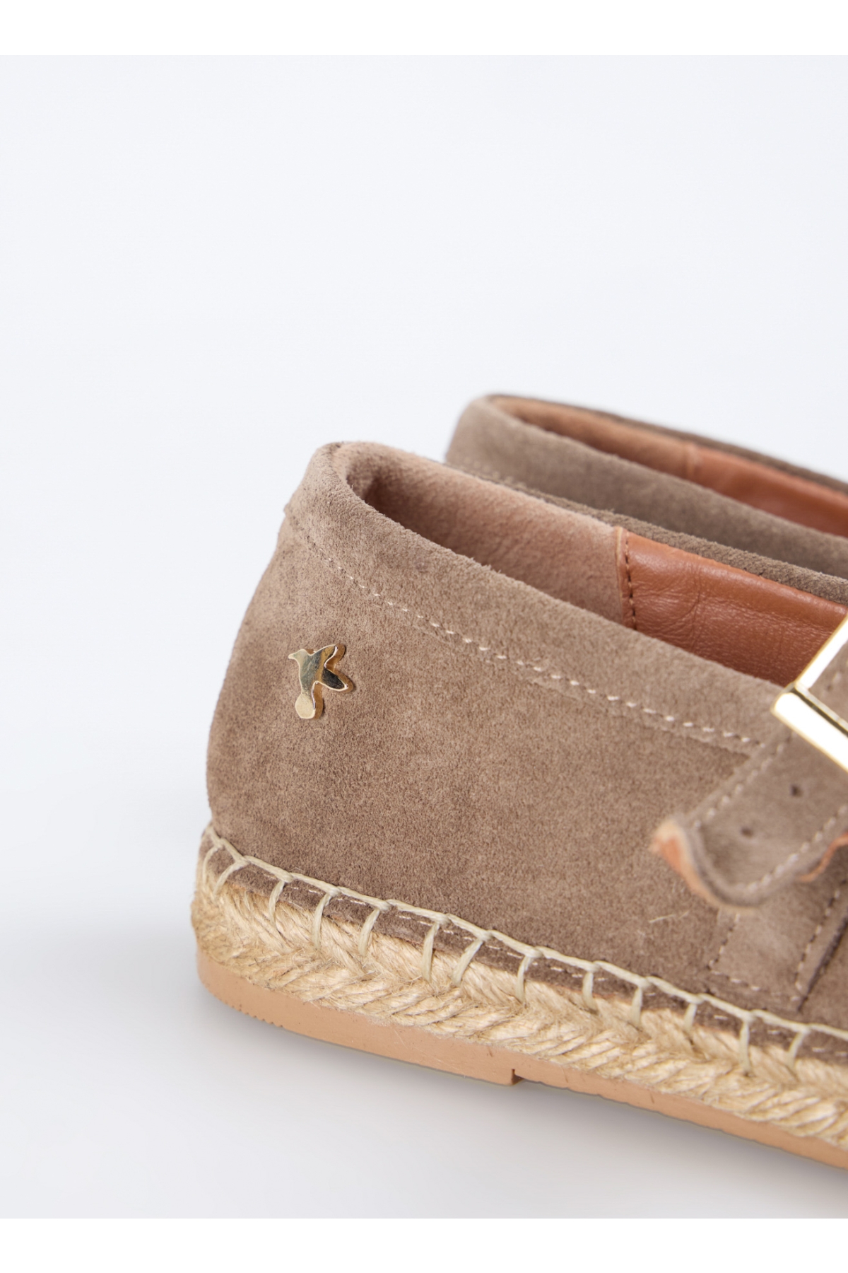 Deri Vizon Kadın Espadril D-FRANCES - Görsel 6
