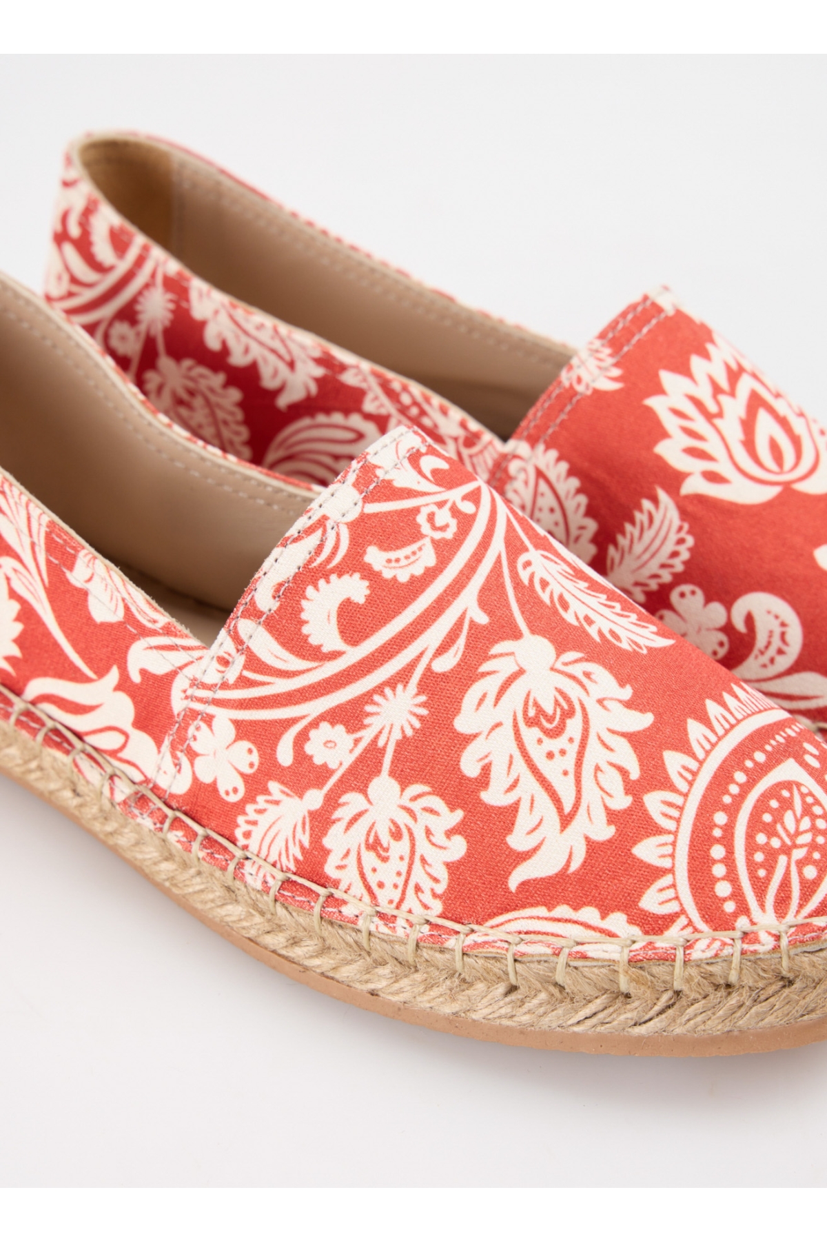 Lacivert Kadın Espadril DIANA - Görsel 6