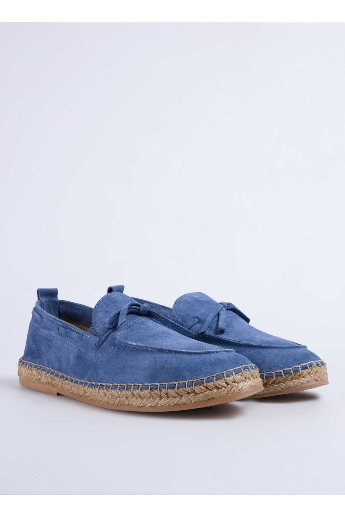 Süet Süet İndigo Erkek Espadril RAPTOR - Görsel 3