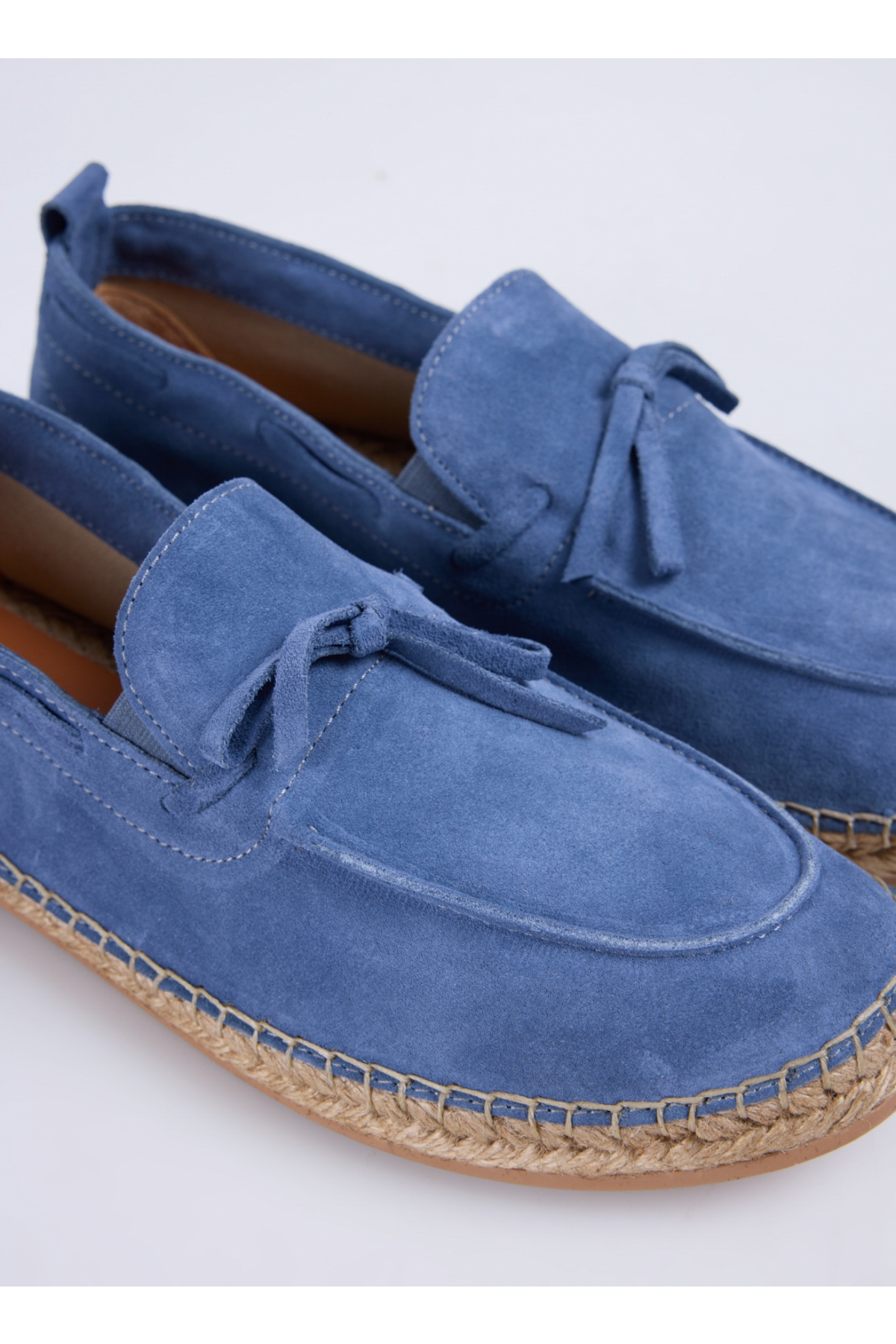 Süet Süet İndigo Erkek Espadril RAPTOR - Görsel 6