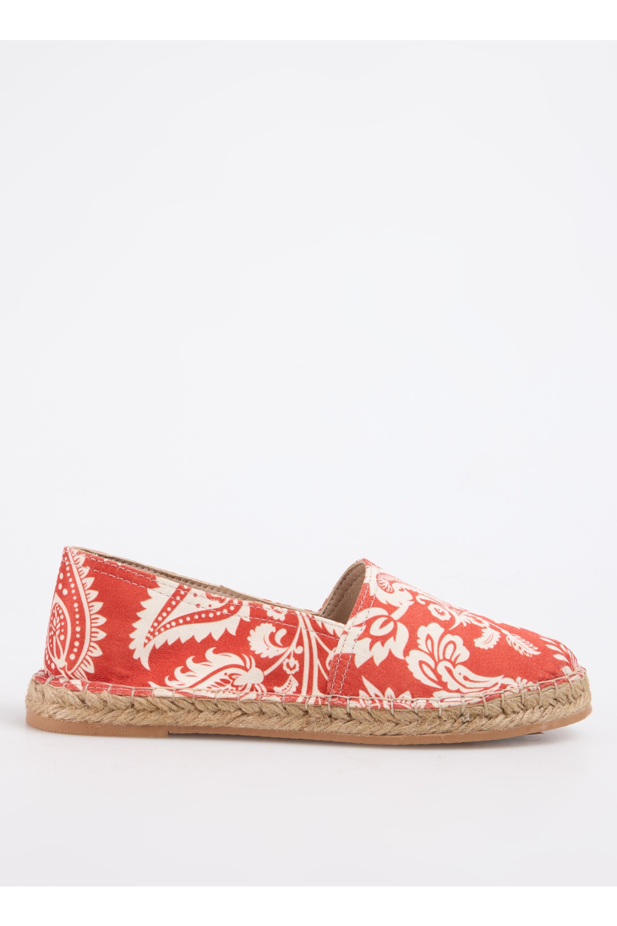 Kırmızı Kadın Espadril DIANA - Görsel 2