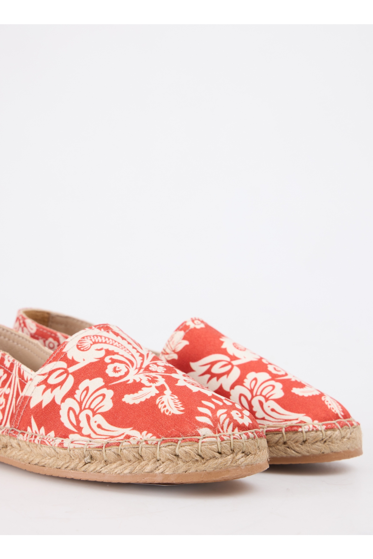 Kırmızı Kadın Espadril DIANA - Görsel 6