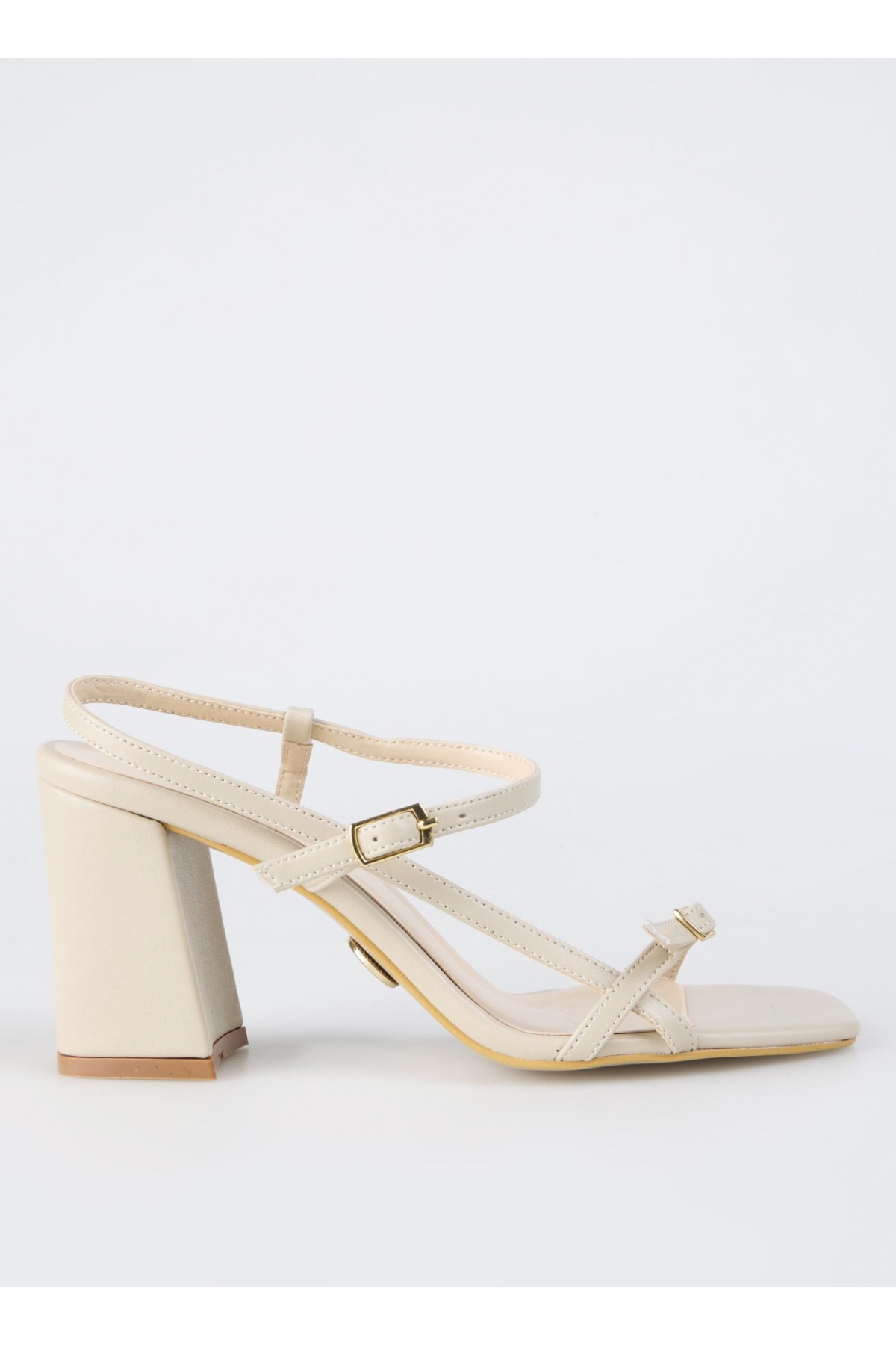 Bej Kadın Topuklu Ayakkabı BILTHE - Görsel 2