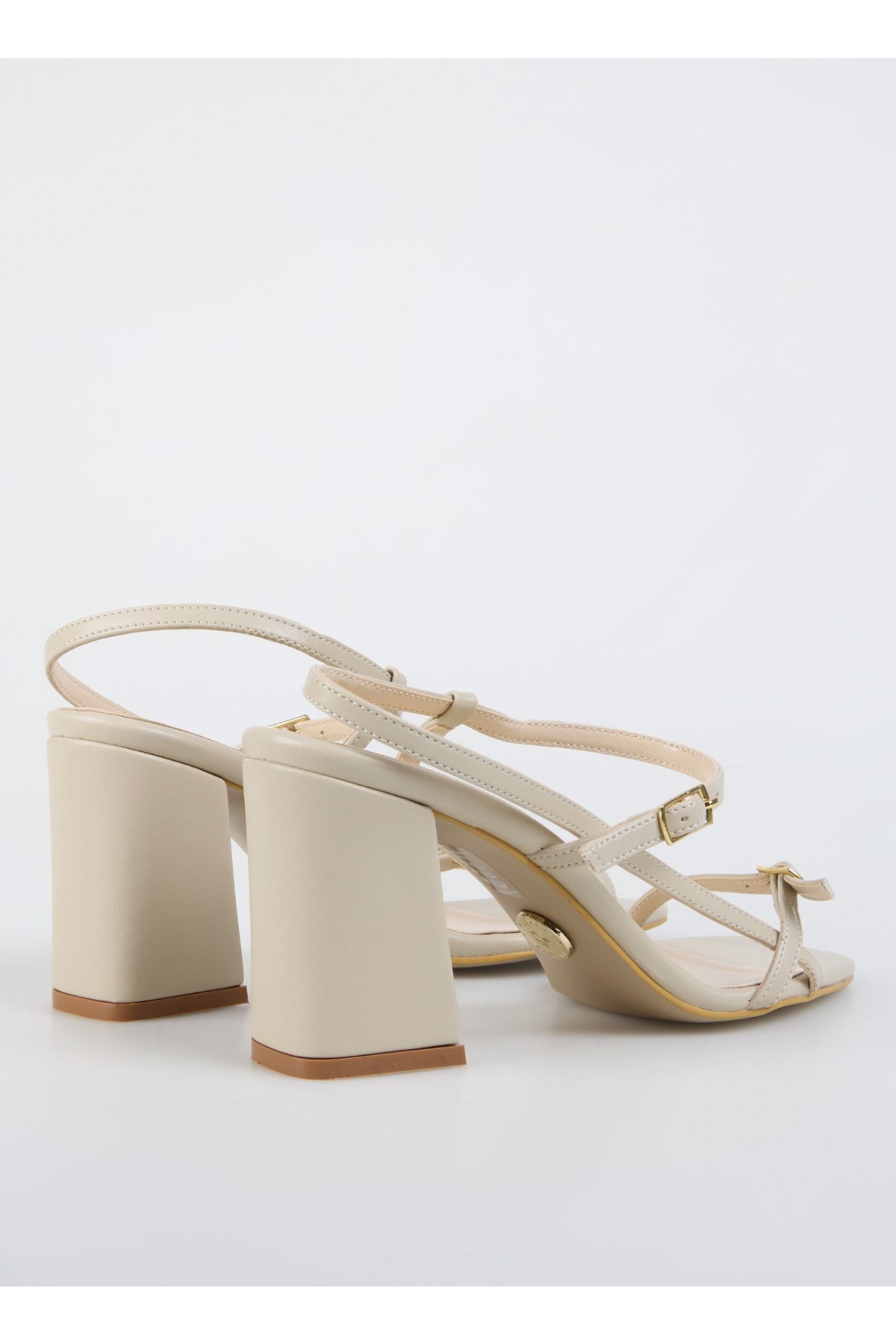Bej Kadın Topuklu Ayakkabı BILTHE - Görsel 4