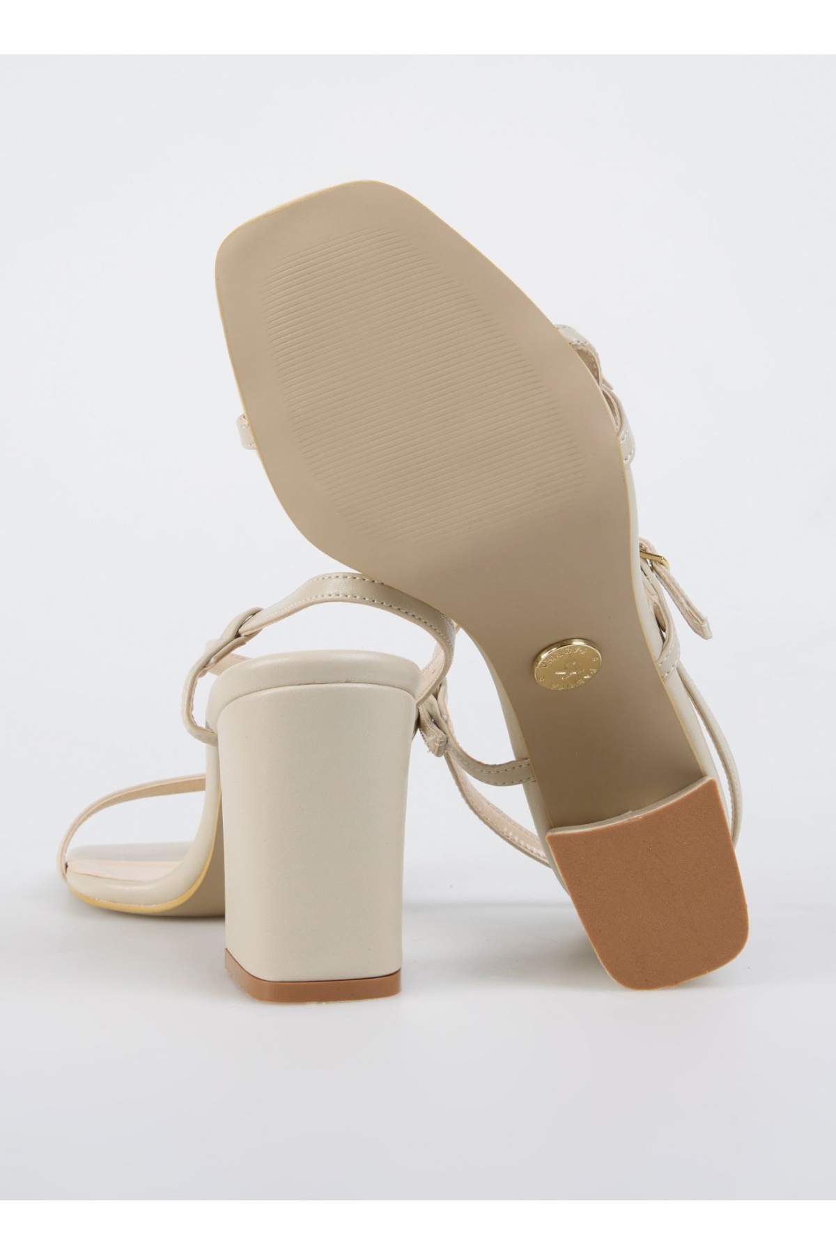 Bej Kadın Topuklu Ayakkabı BILTHE - Görsel 5