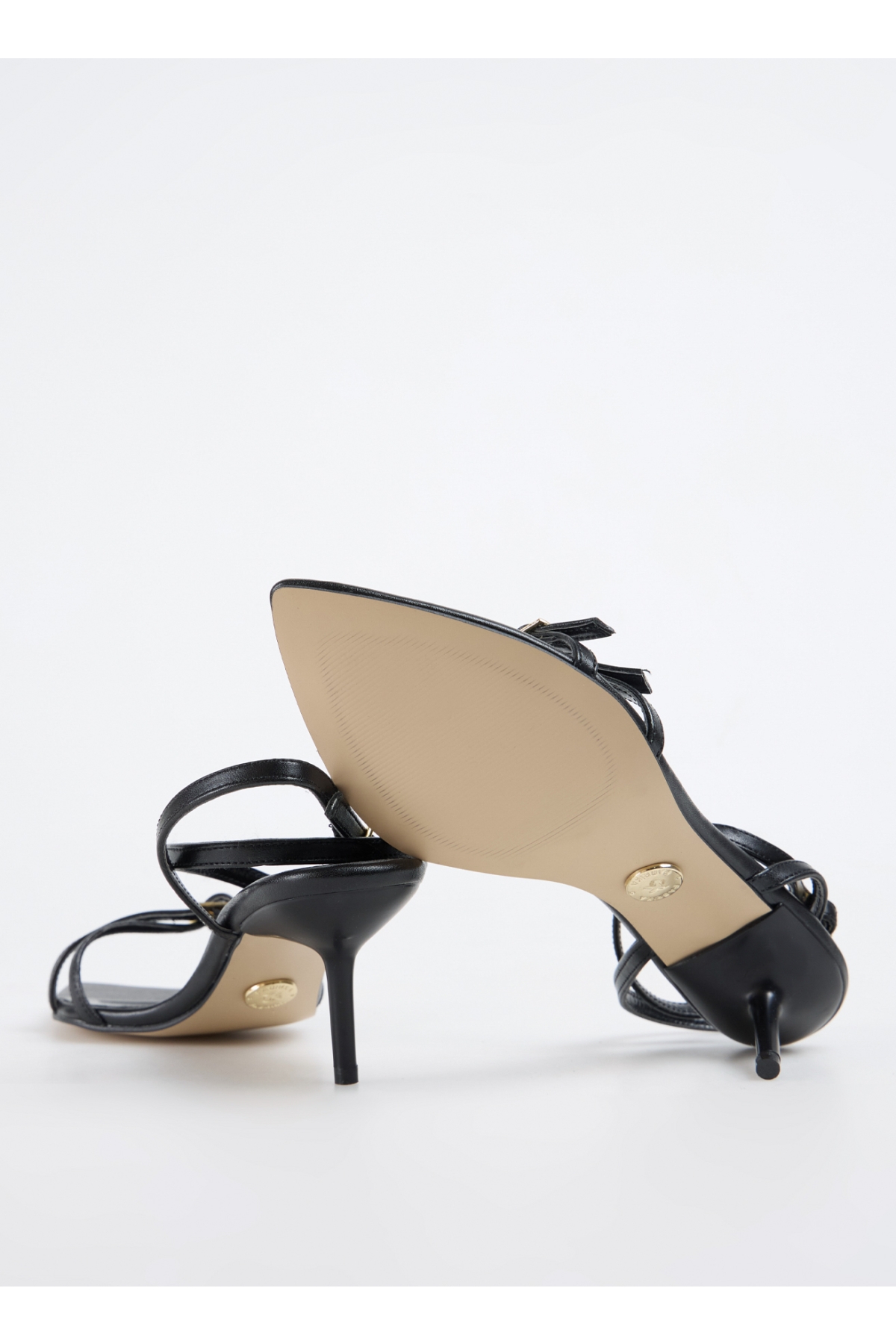 Siyah Kadın Topuklu Ayakkabı ARLINE - Görsel 5