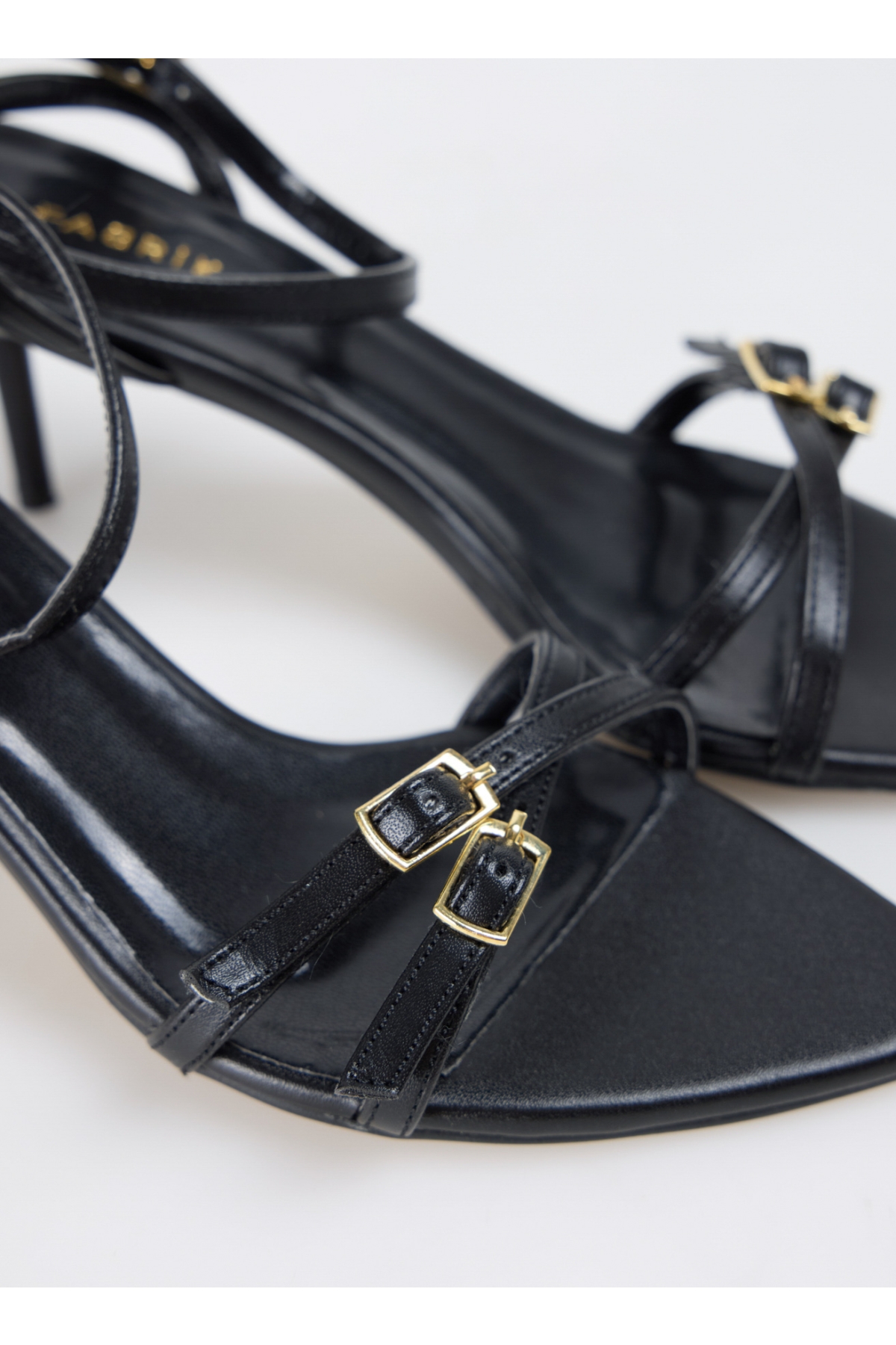 Siyah Kadın Topuklu Ayakkabı ARLINE - Görsel 6