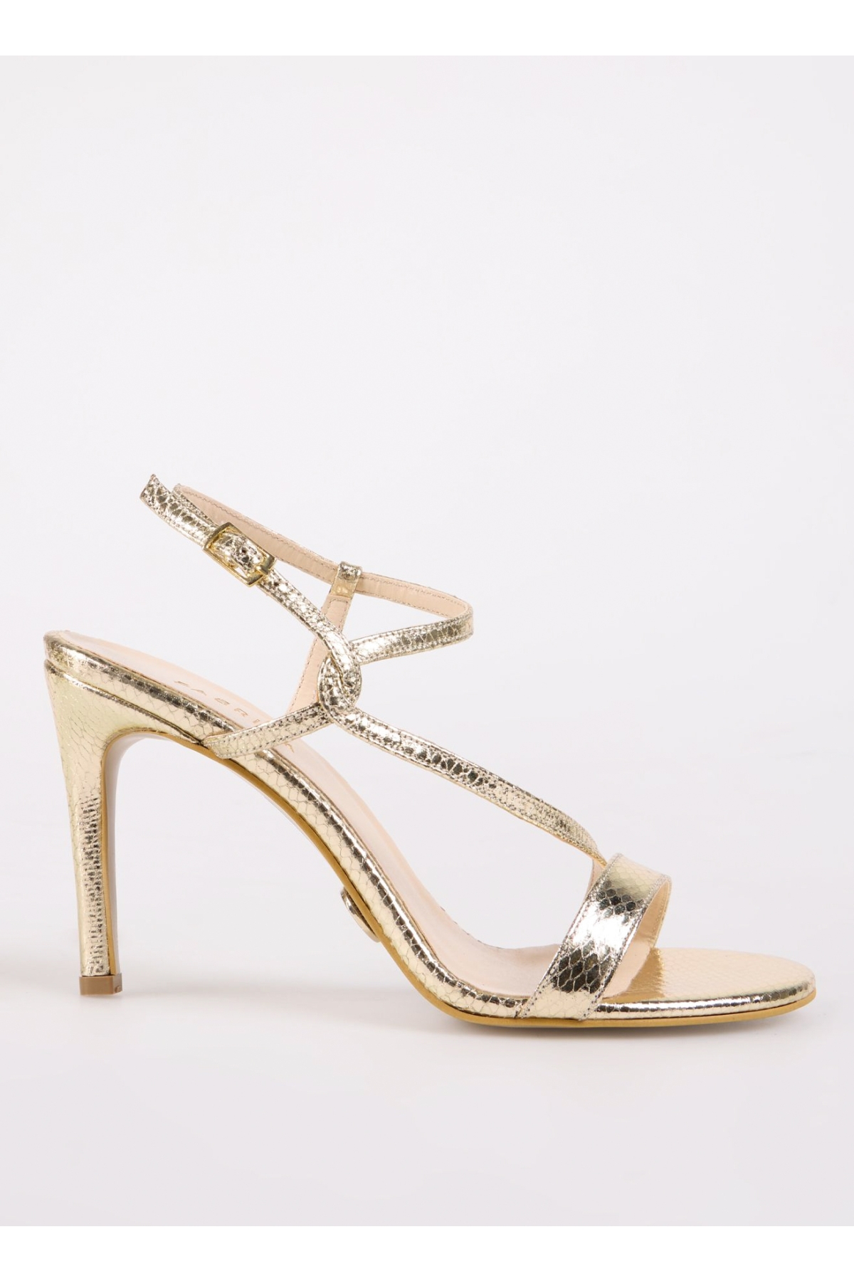 Altın Kadın Topuklu Ayakkabı BOBBIE - Görsel 2