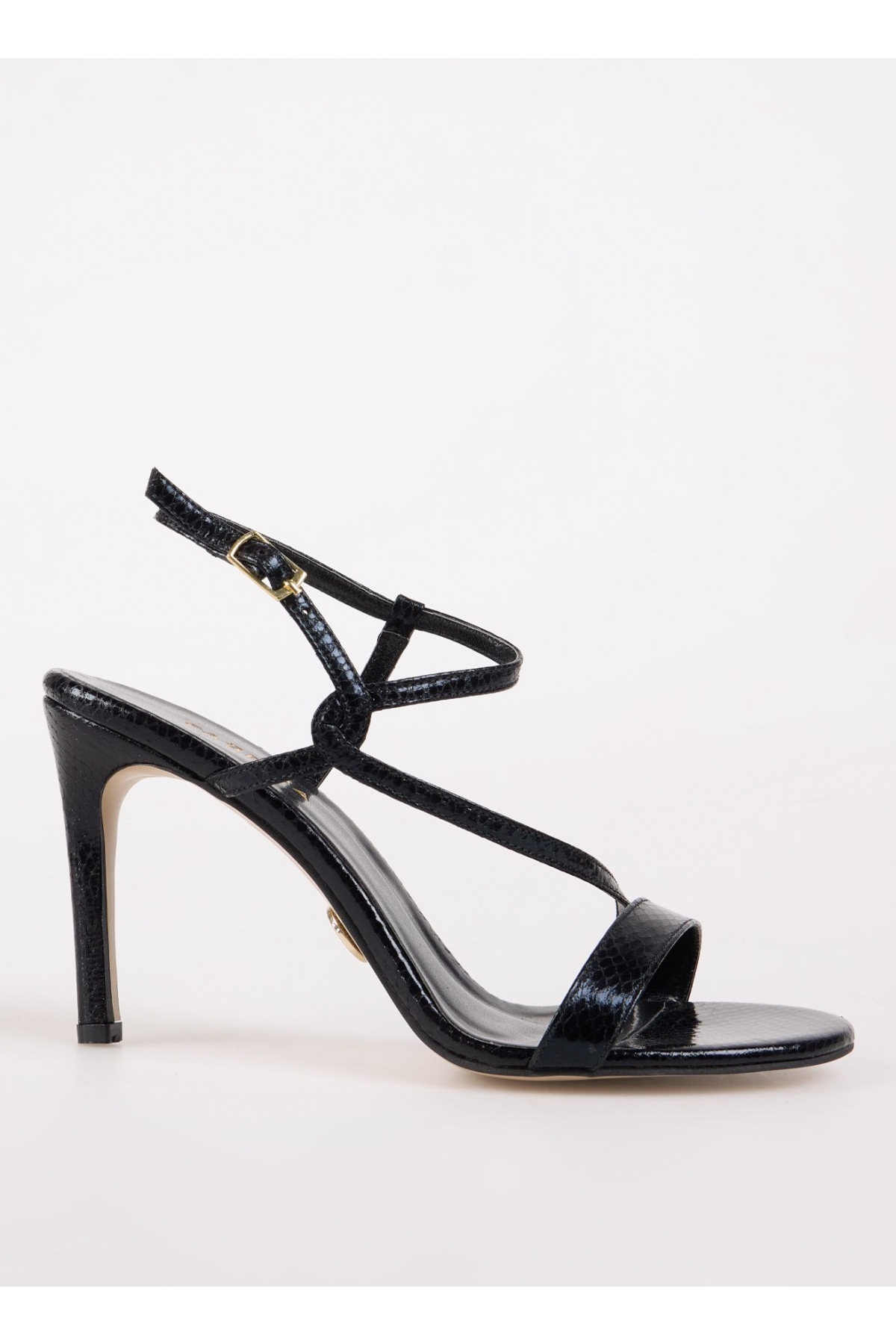 Siyah Kadın Topuklu Ayakkabı BOBBIE - Görsel 2