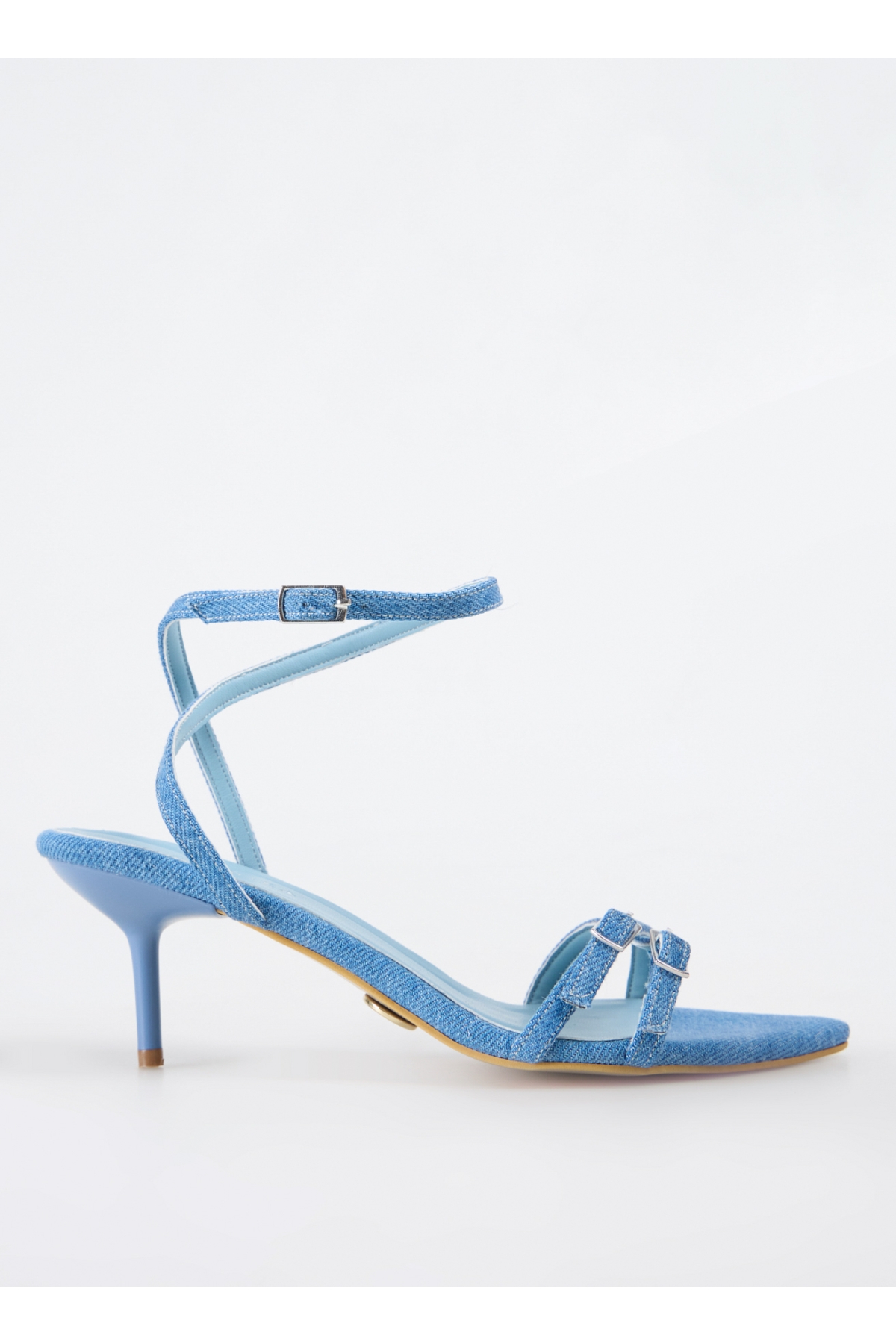 Mavi Kadın Topuklu Ayakkabı ARLINE DENIM - Görsel 2