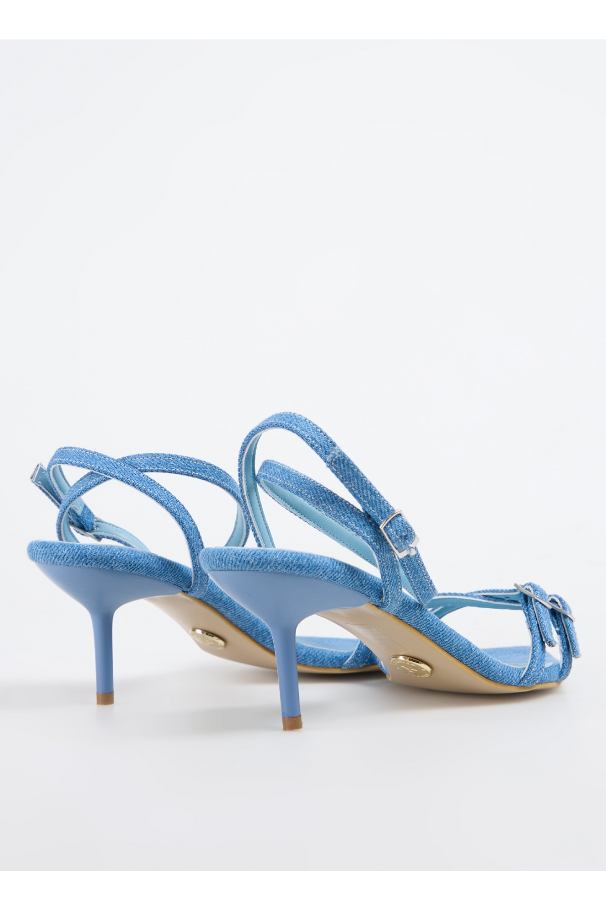 Mavi Kadın Topuklu Ayakkabı ARLINE DENIM - Görsel 4