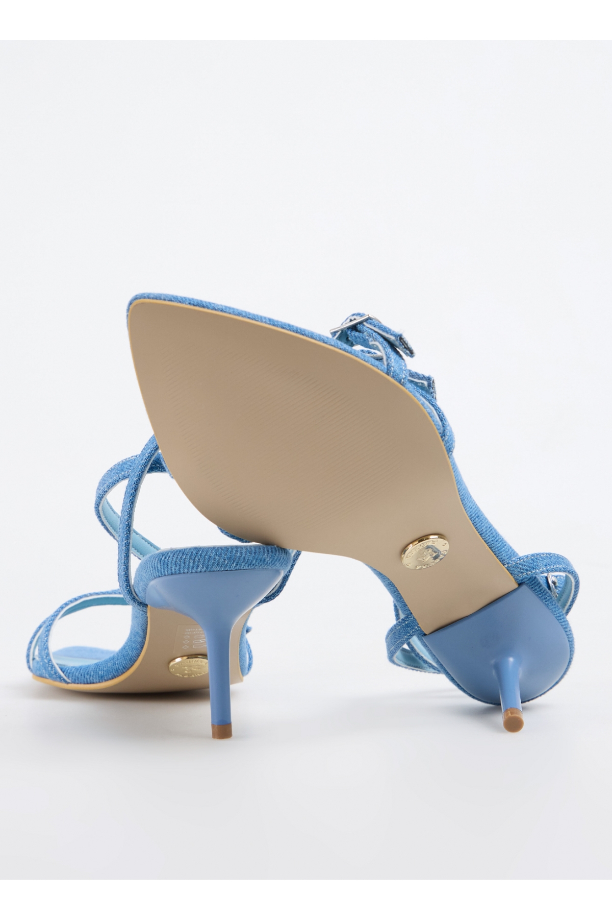 Mavi Kadın Topuklu Ayakkabı ARLINE DENIM - Görsel 5