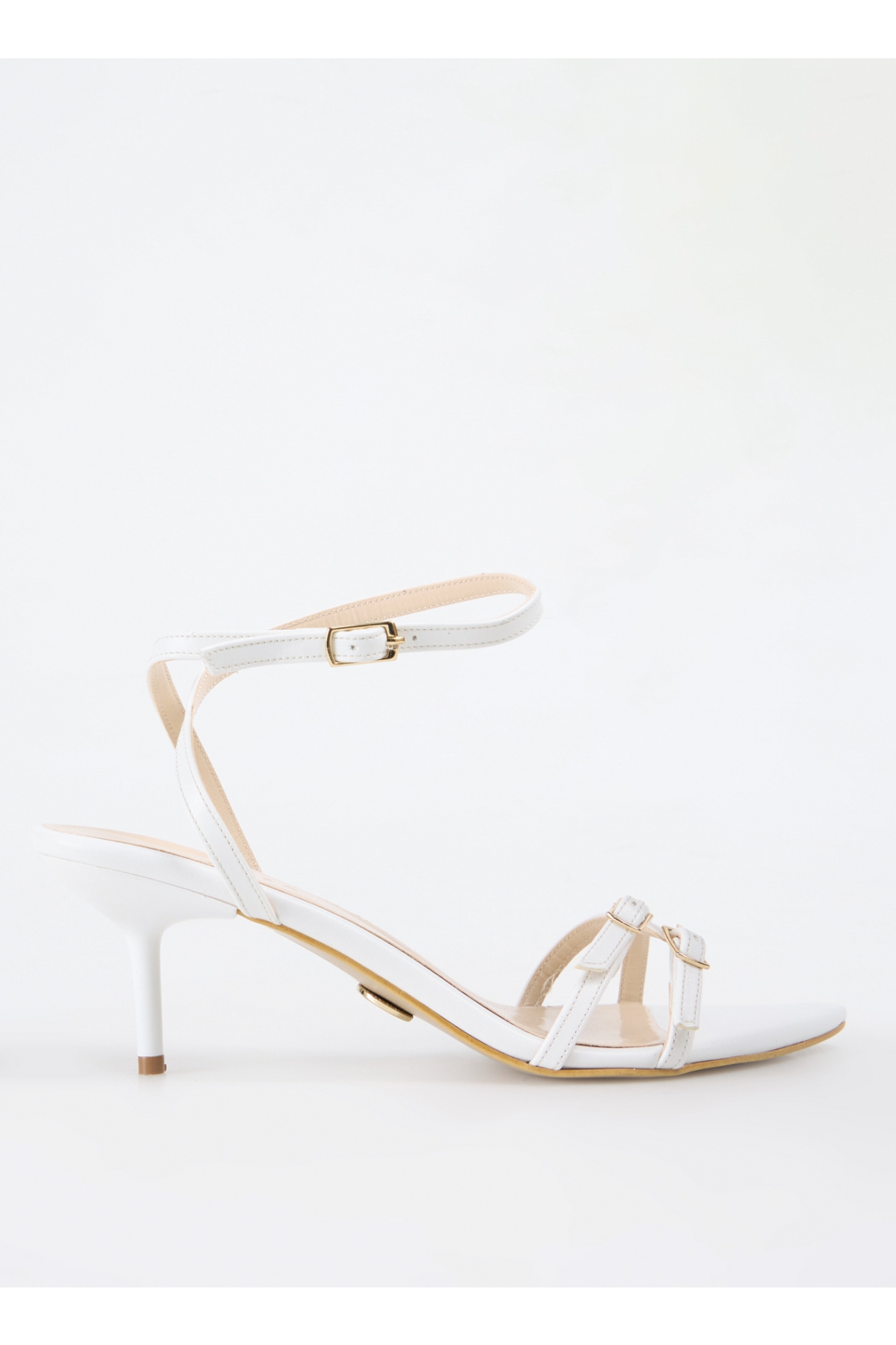 Beyaz Kadın Topuklu Ayakkabı ARLINE - Görsel 2