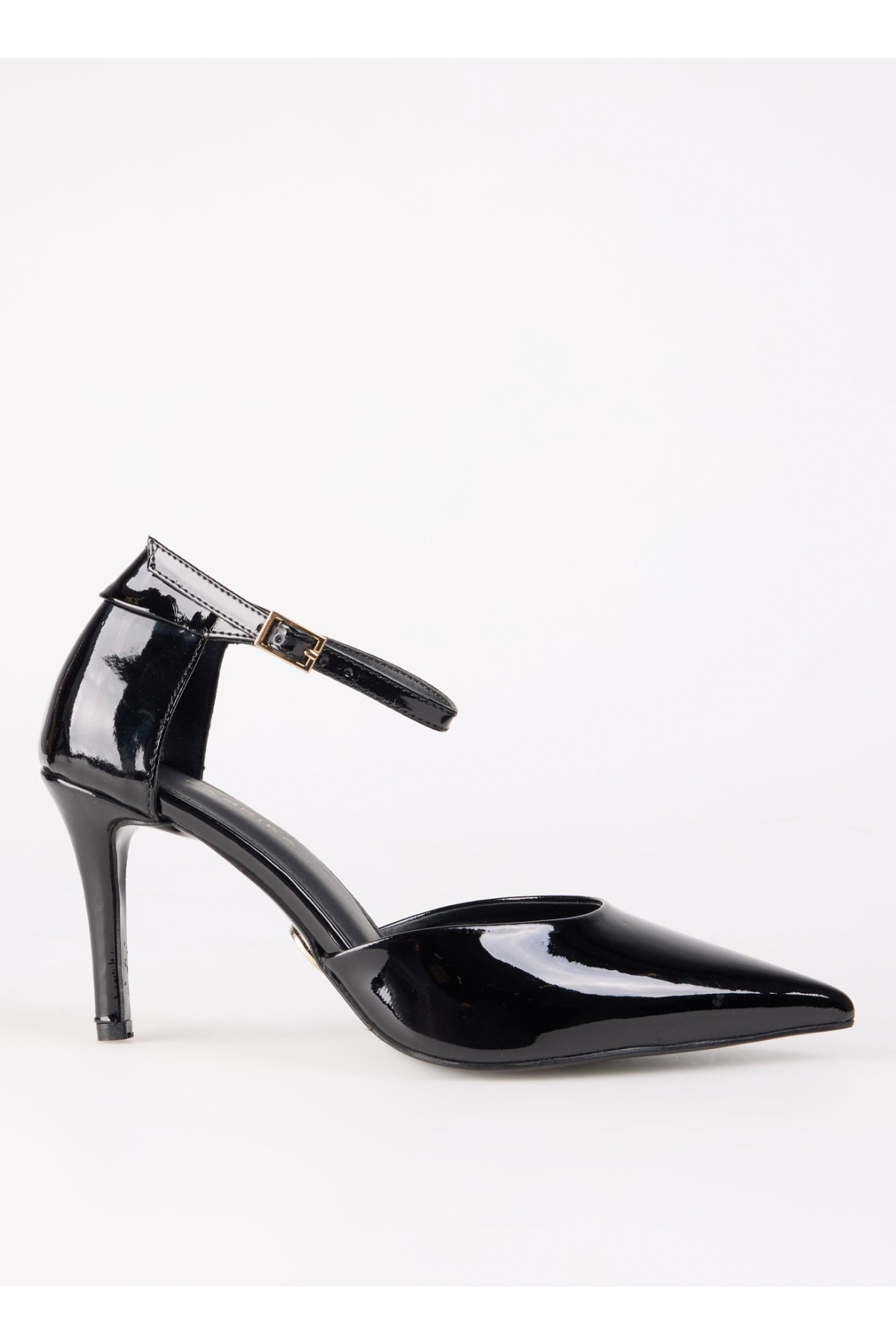 Siyah Kadın Topuklu Ayakkabı ALASTAR - Görsel 2