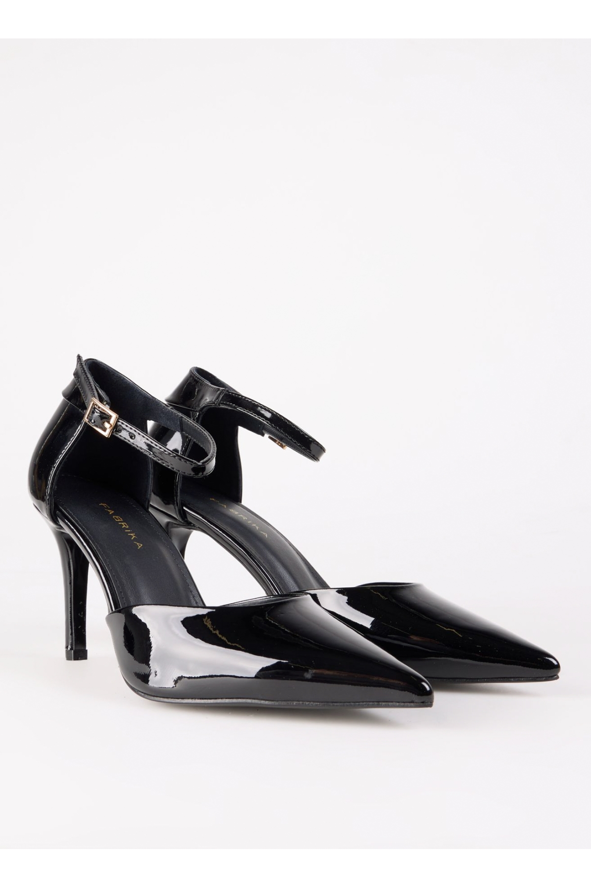 Siyah Kadın Topuklu Ayakkabı ALASTAR - Görsel 3