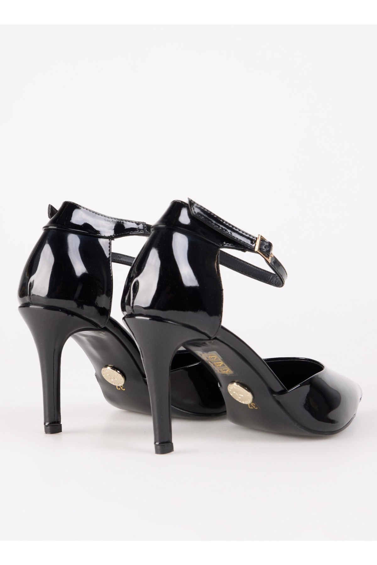 Siyah Kadın Topuklu Ayakkabı ALASTAR - Görsel 4