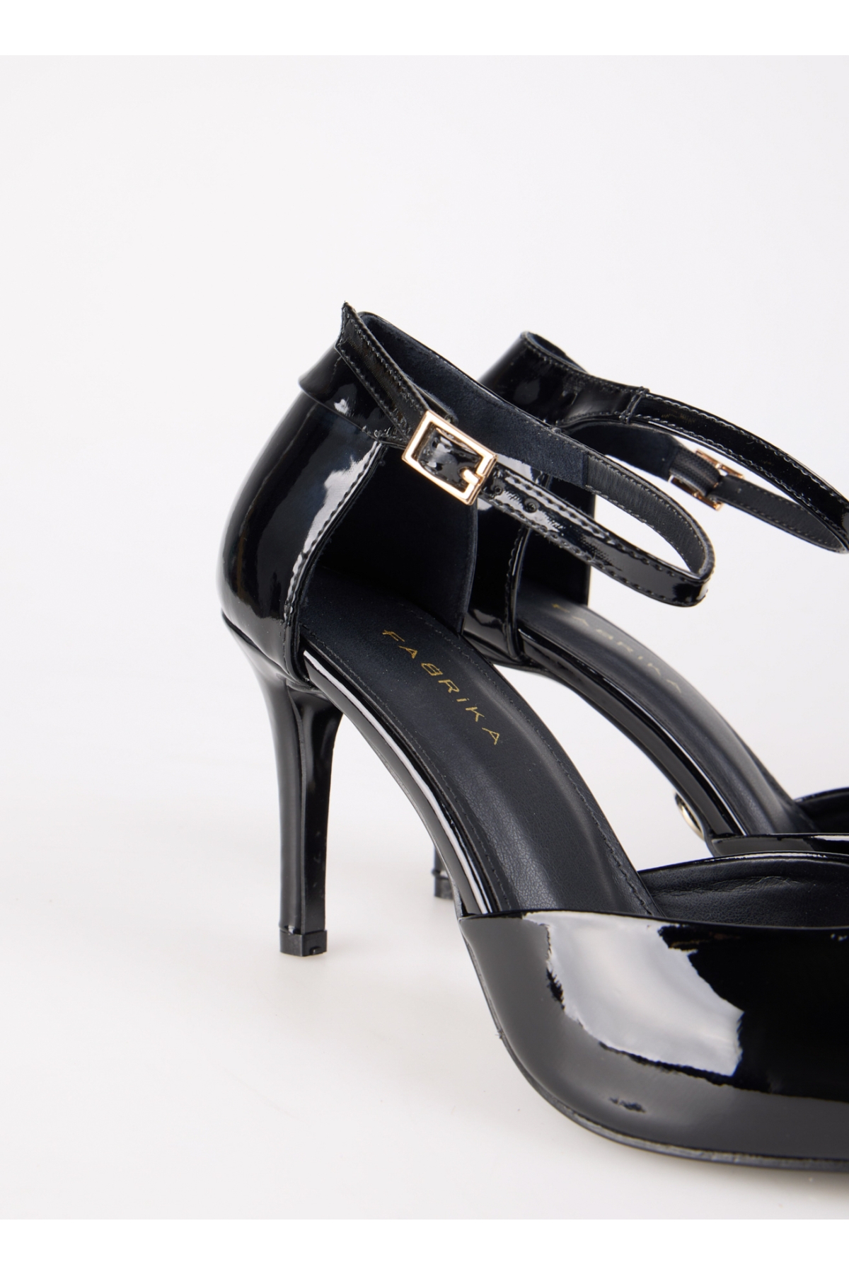 Siyah Kadın Topuklu Ayakkabı ALASTAR - Görsel 6