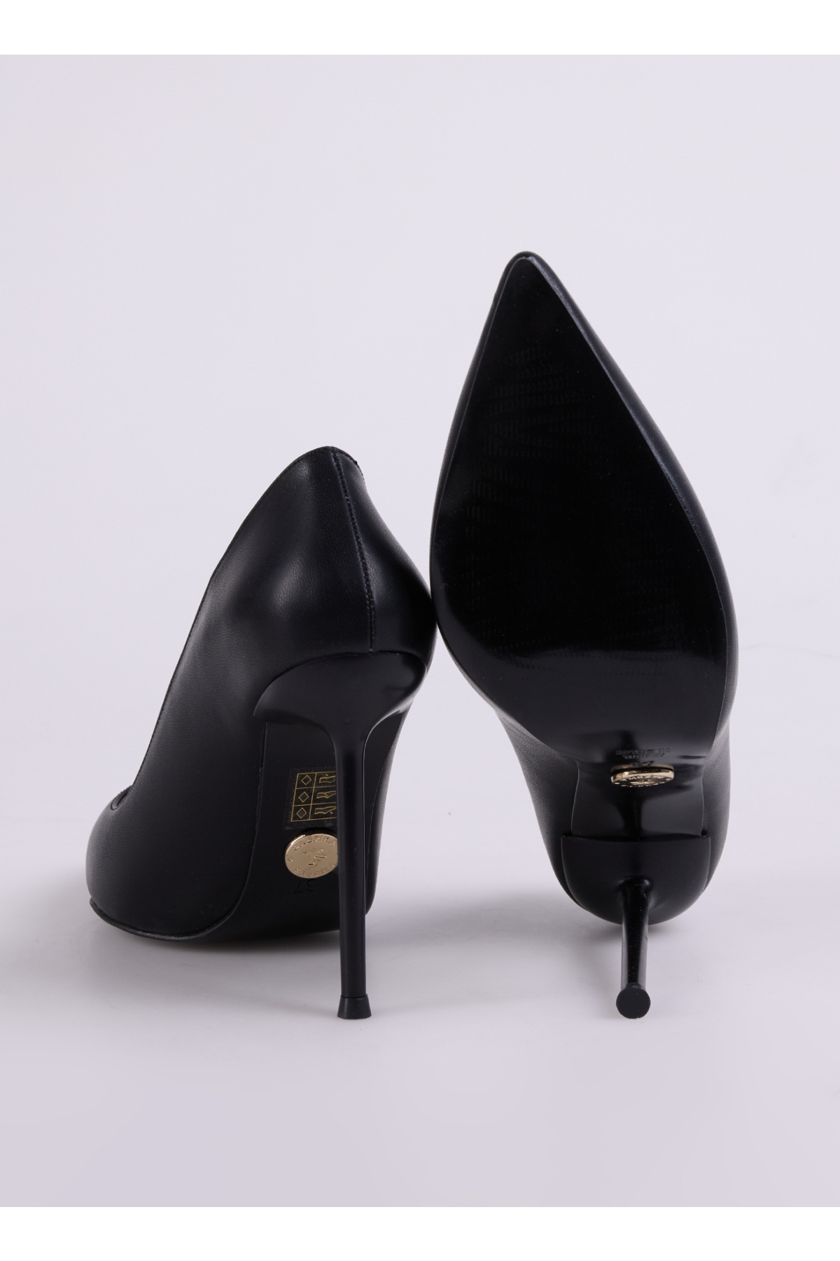 Taba Kadın Deri Stiletto FIONALA - Görsel 5