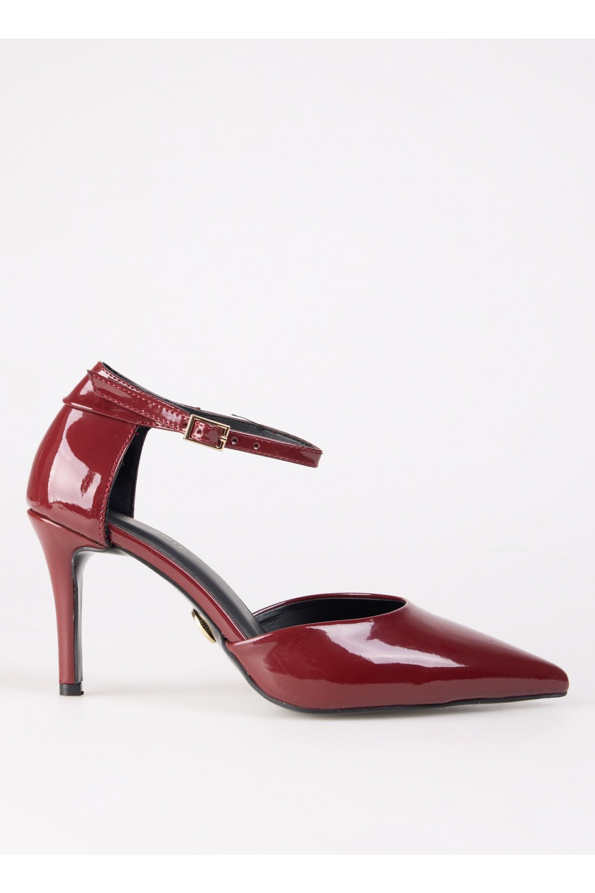 Bordo Kadın Topuklu Ayakkabı ALASTAR - Görsel 2