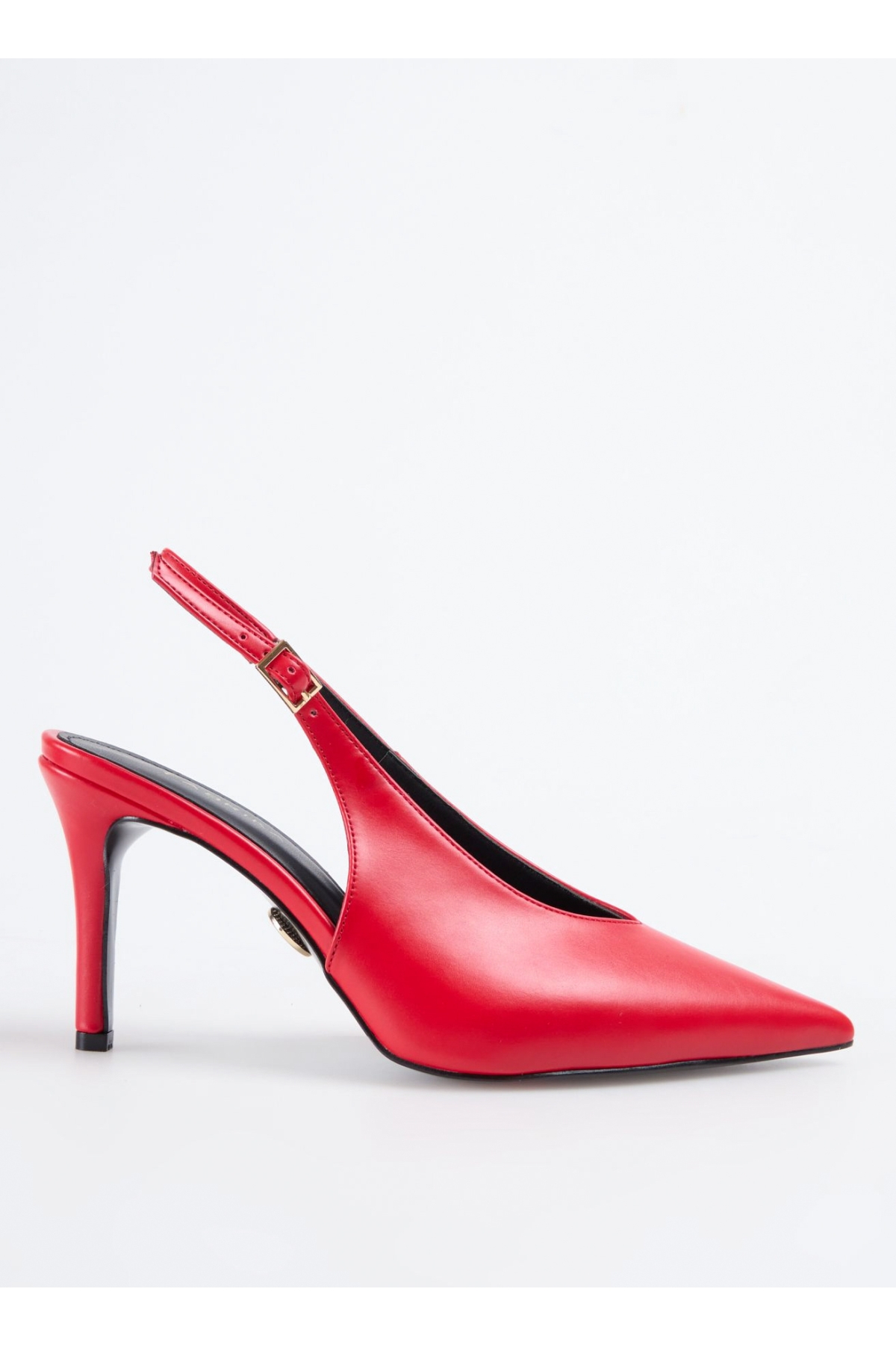 Kırmızı Kadın Stiletto HOLM - Görsel 2