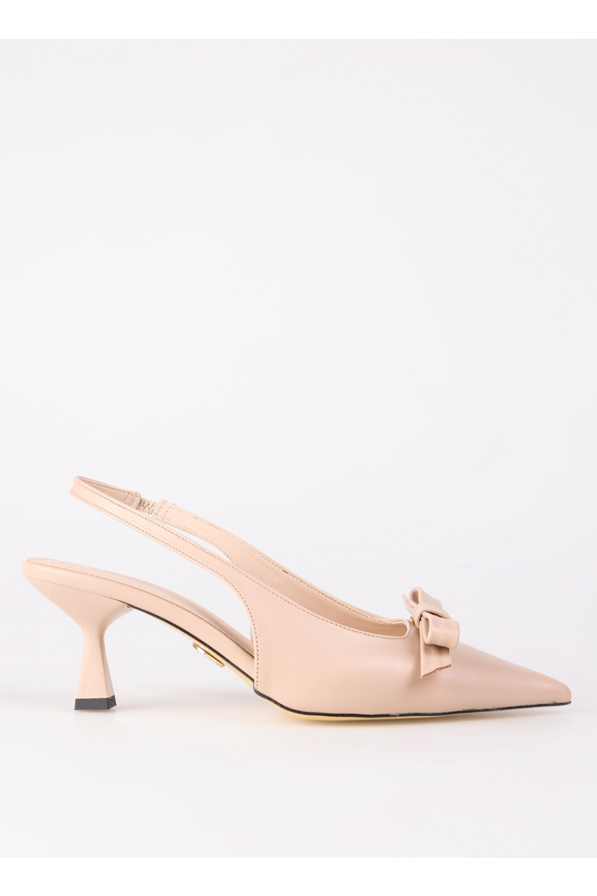 Bej Kadın Topuklu Ayakkabı COLUM - Görsel 2