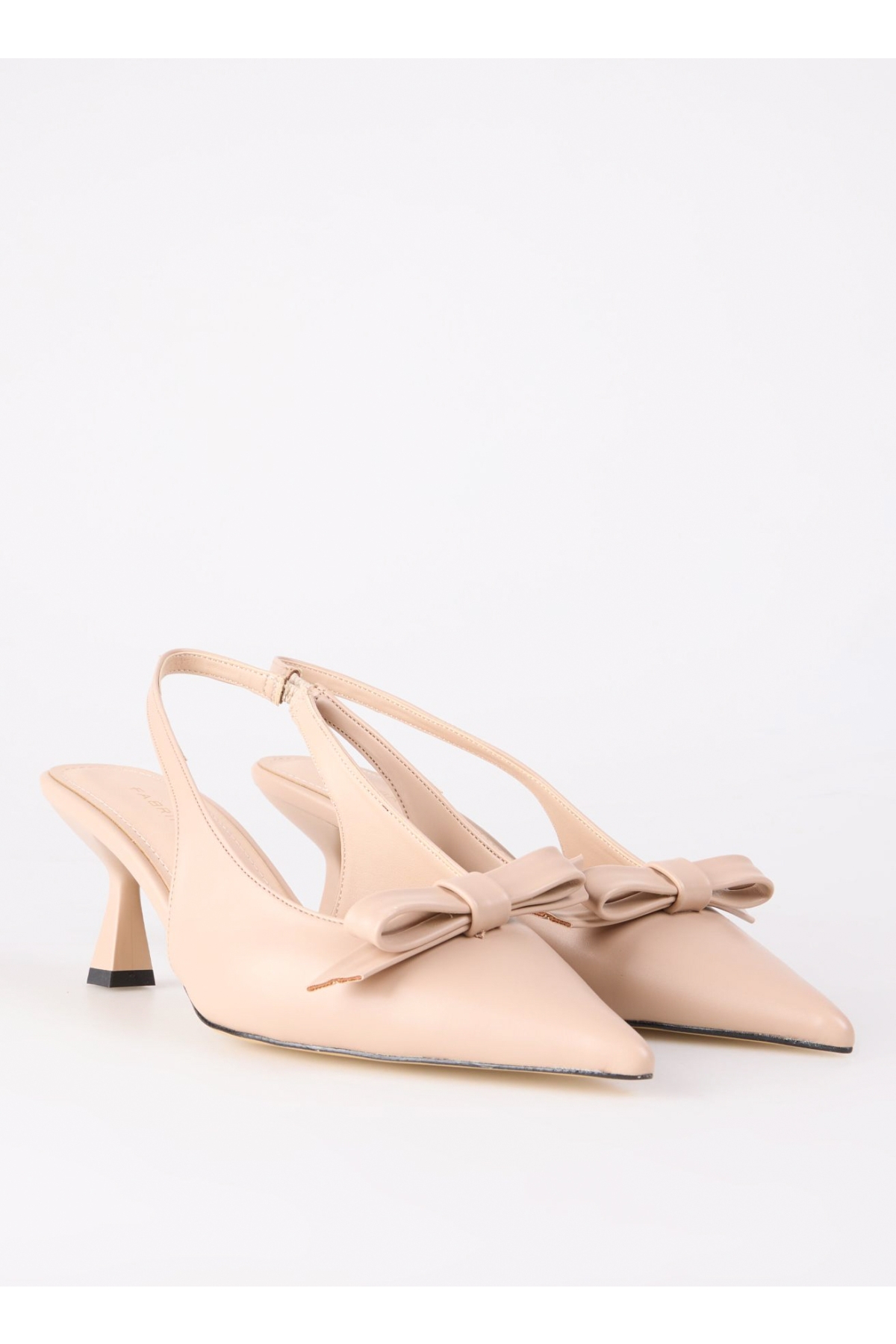 Bej Kadın Topuklu Ayakkabı COLUM - Görsel 3