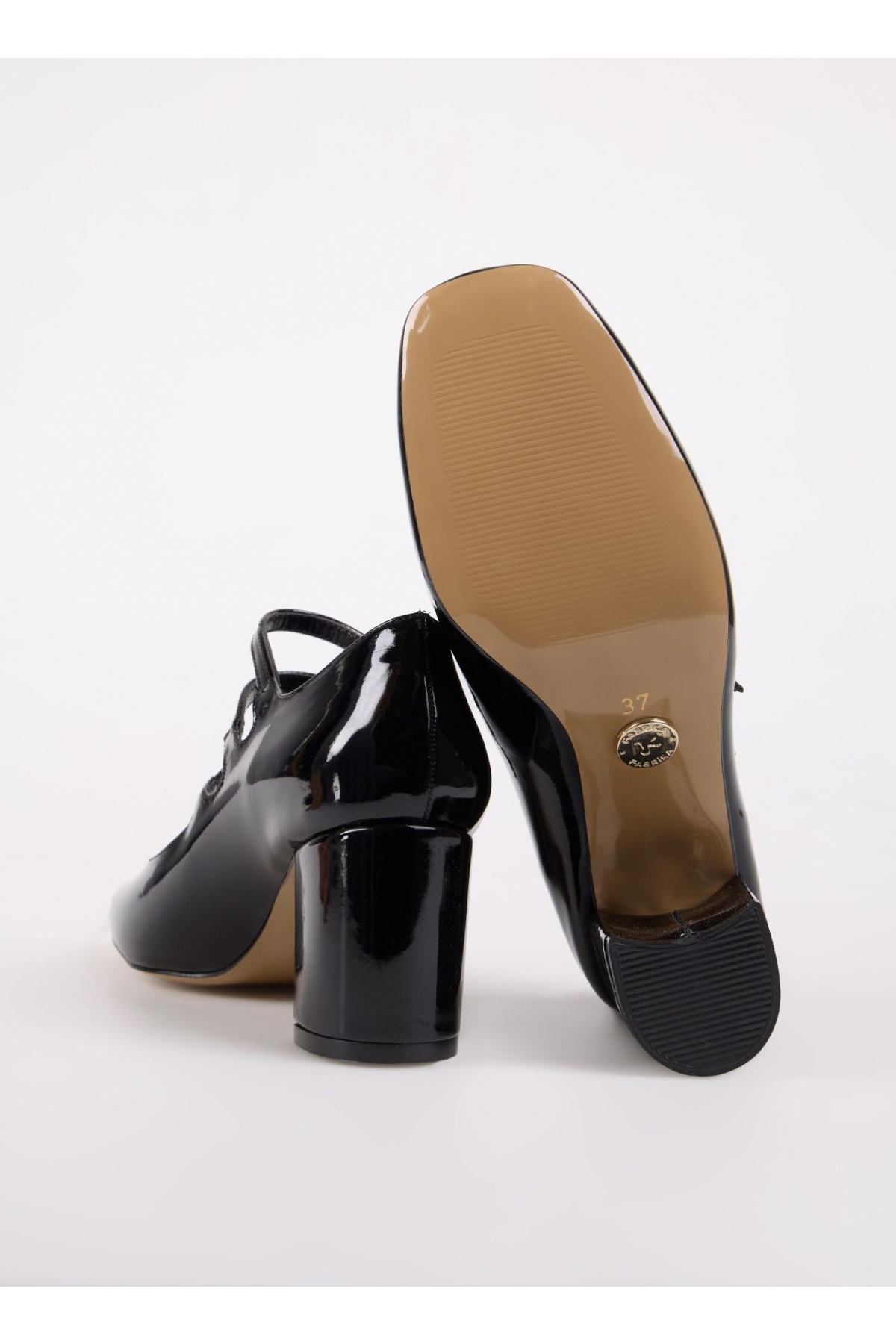 Siyah Kadın Topuklu Ayakkabı MARJORY - Görsel 5