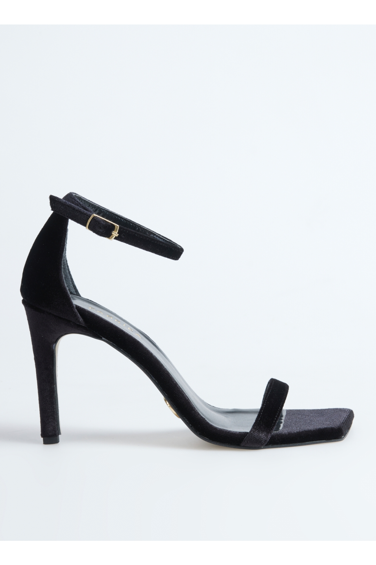 Siyah Kadın Topuklu Sandalet ERIKA - Görsel 2