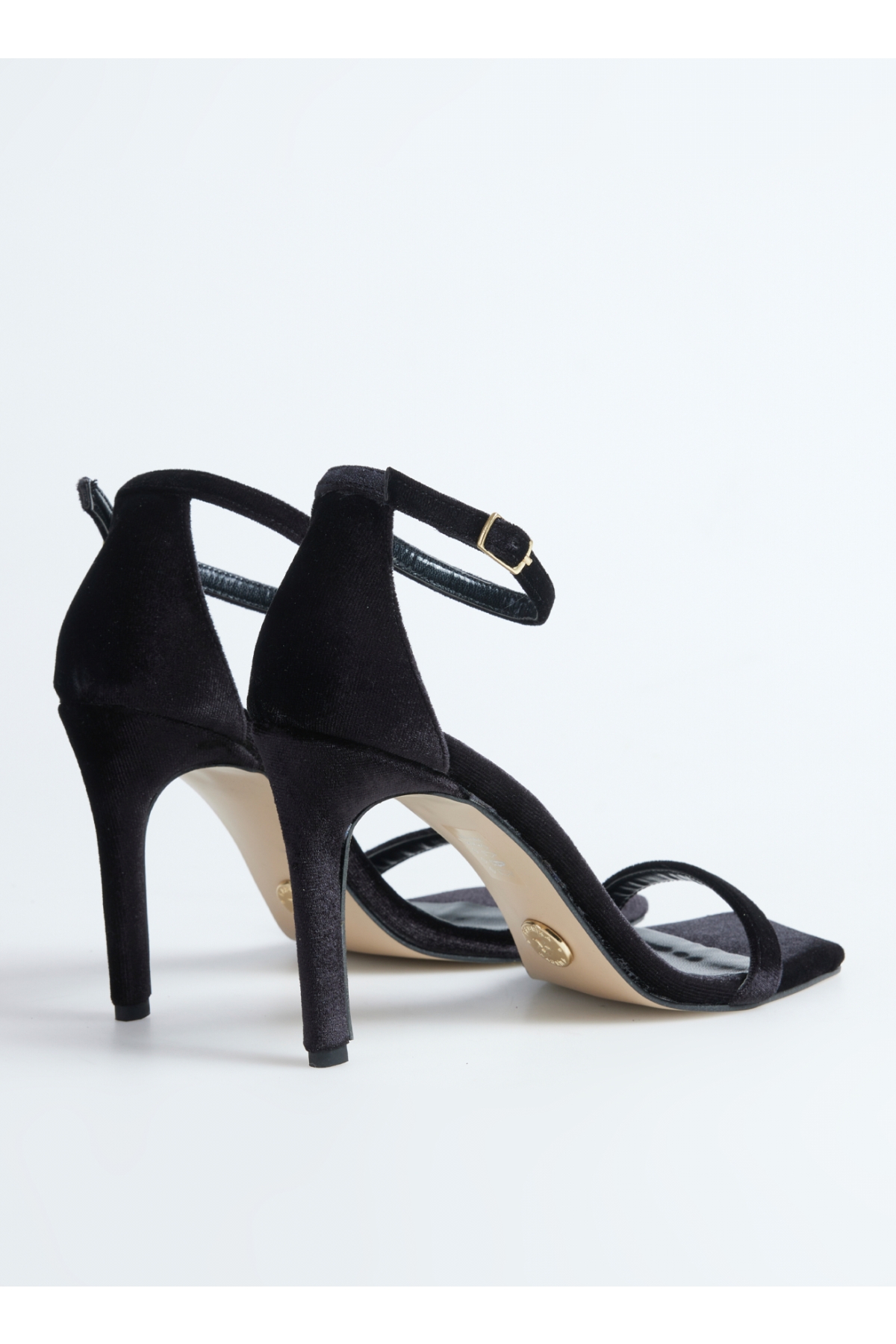 Siyah Kadın Topuklu Sandalet ERIKA - Görsel 4