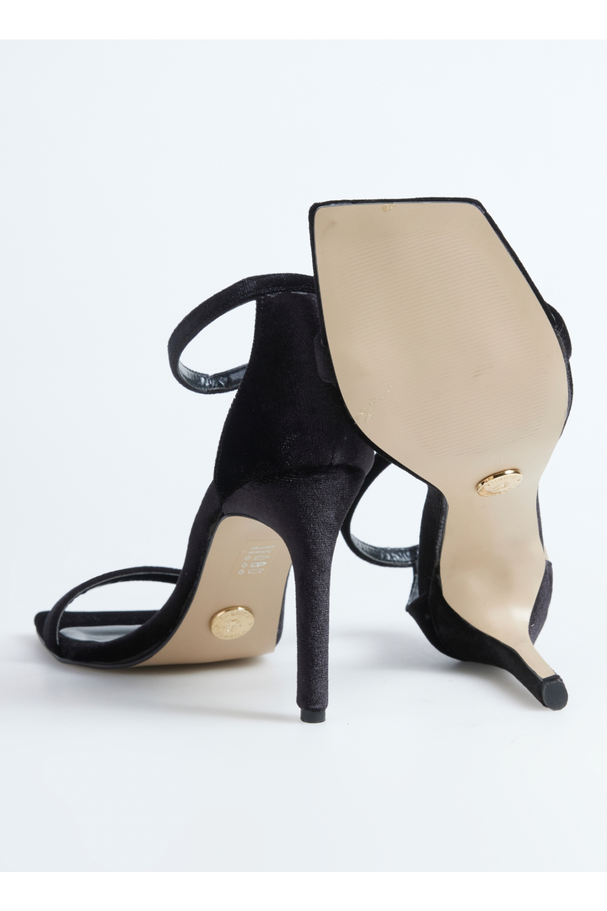 Siyah Kadın Topuklu Sandalet ERIKA - Görsel 5
