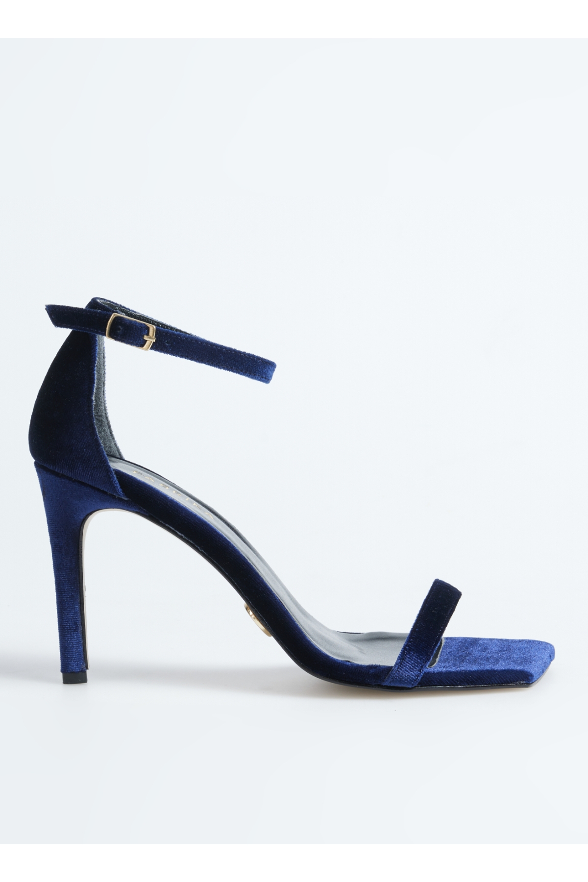 Lacivert Kadın Topuklu Sandalet ERIKA - Görsel 2