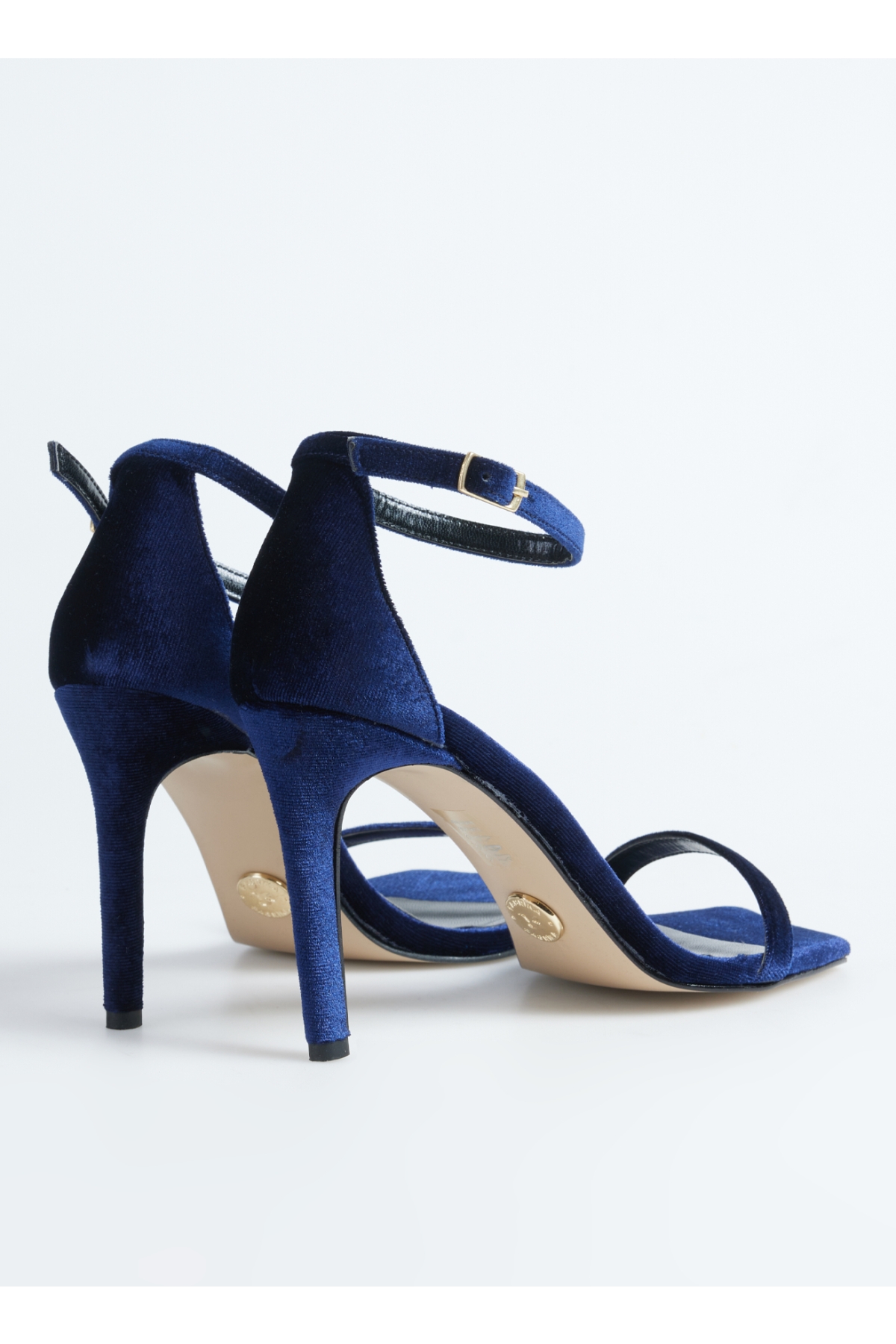 Lacivert Kadın Topuklu Sandalet ERIKA - Görsel 4